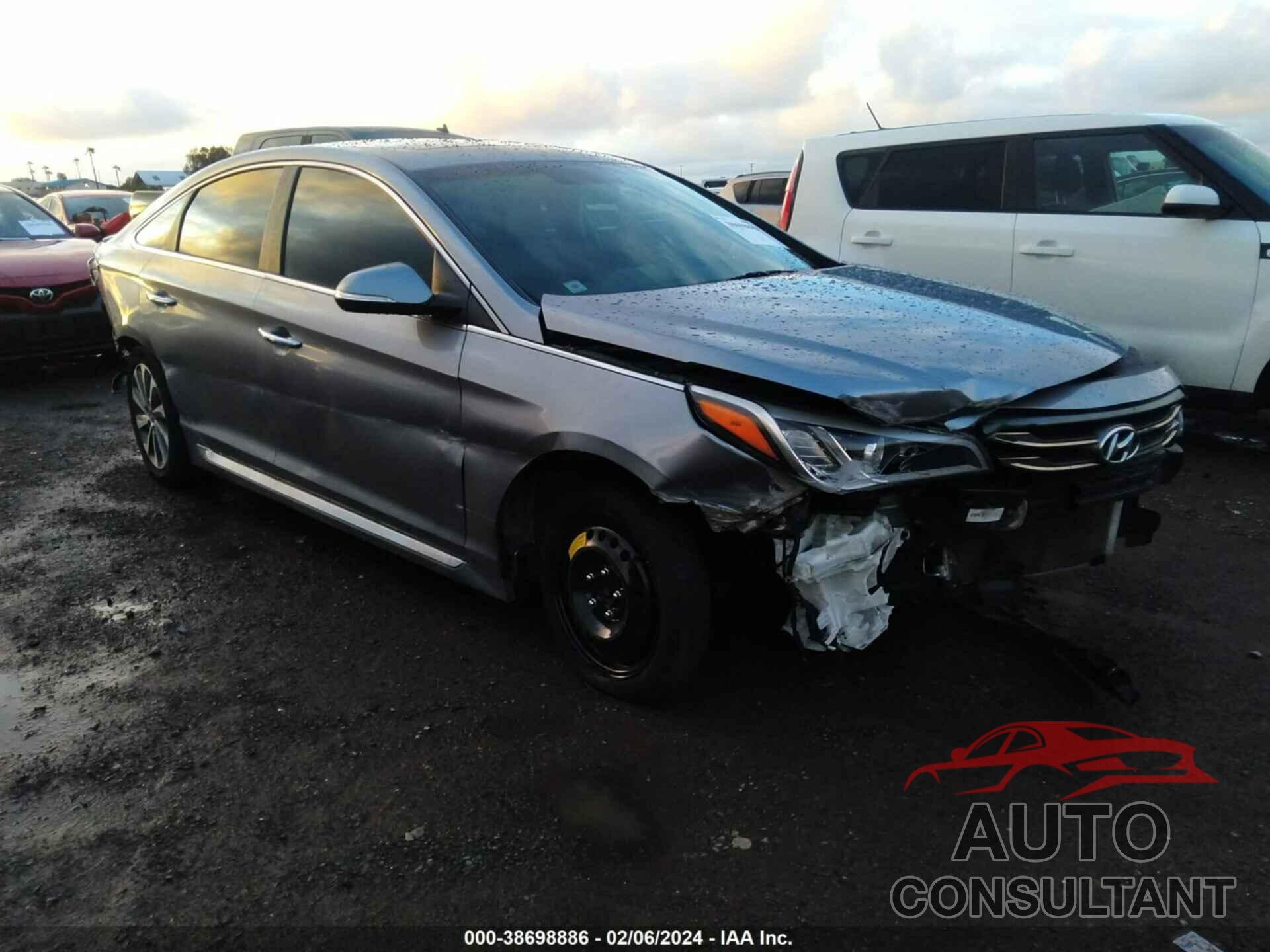 HYUNDAI SONATA 2016 - 5NPE34AF0GH345940