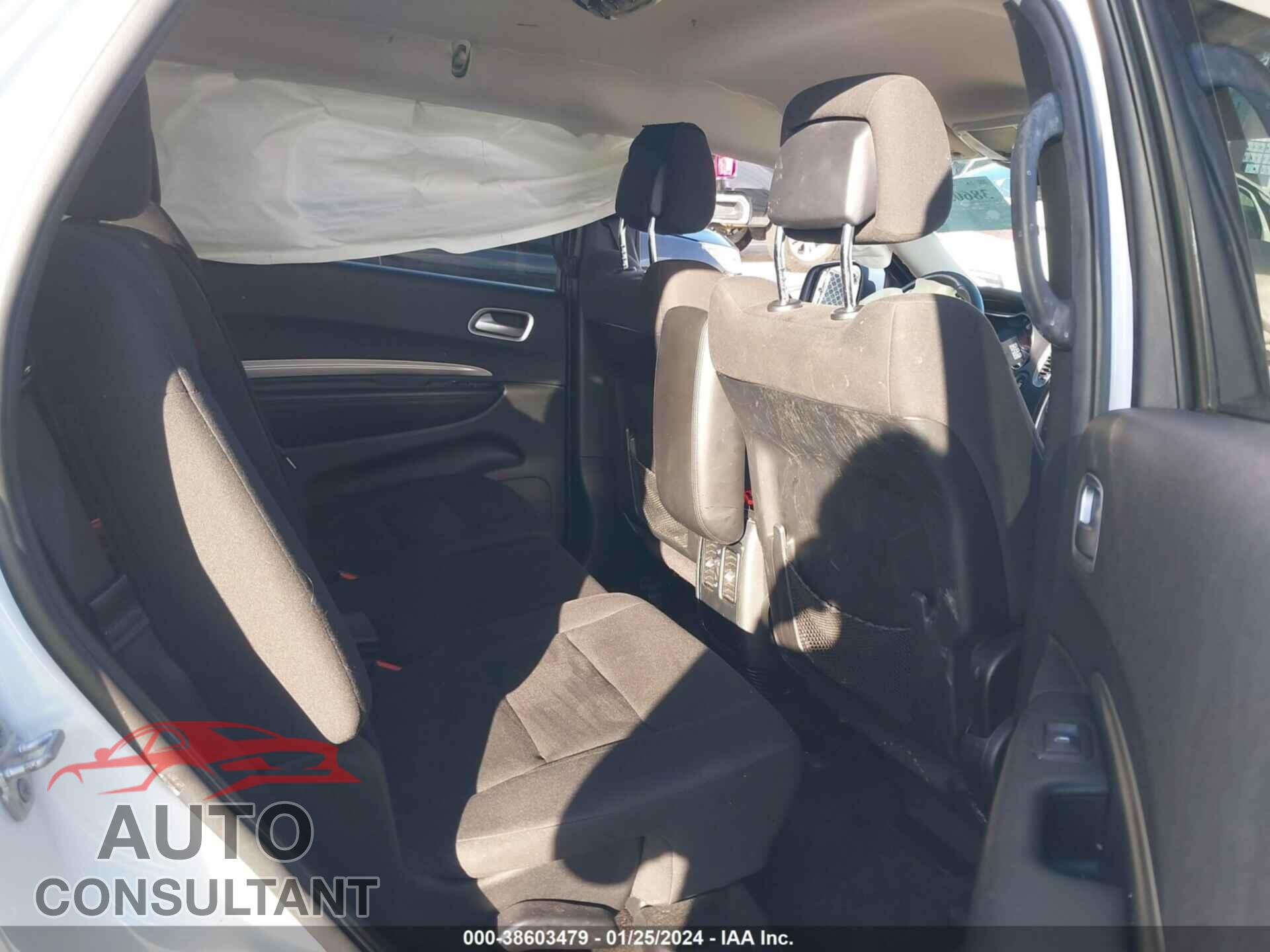 DODGE DURANGO 2019 - 1C4RDHAG7KC604541
