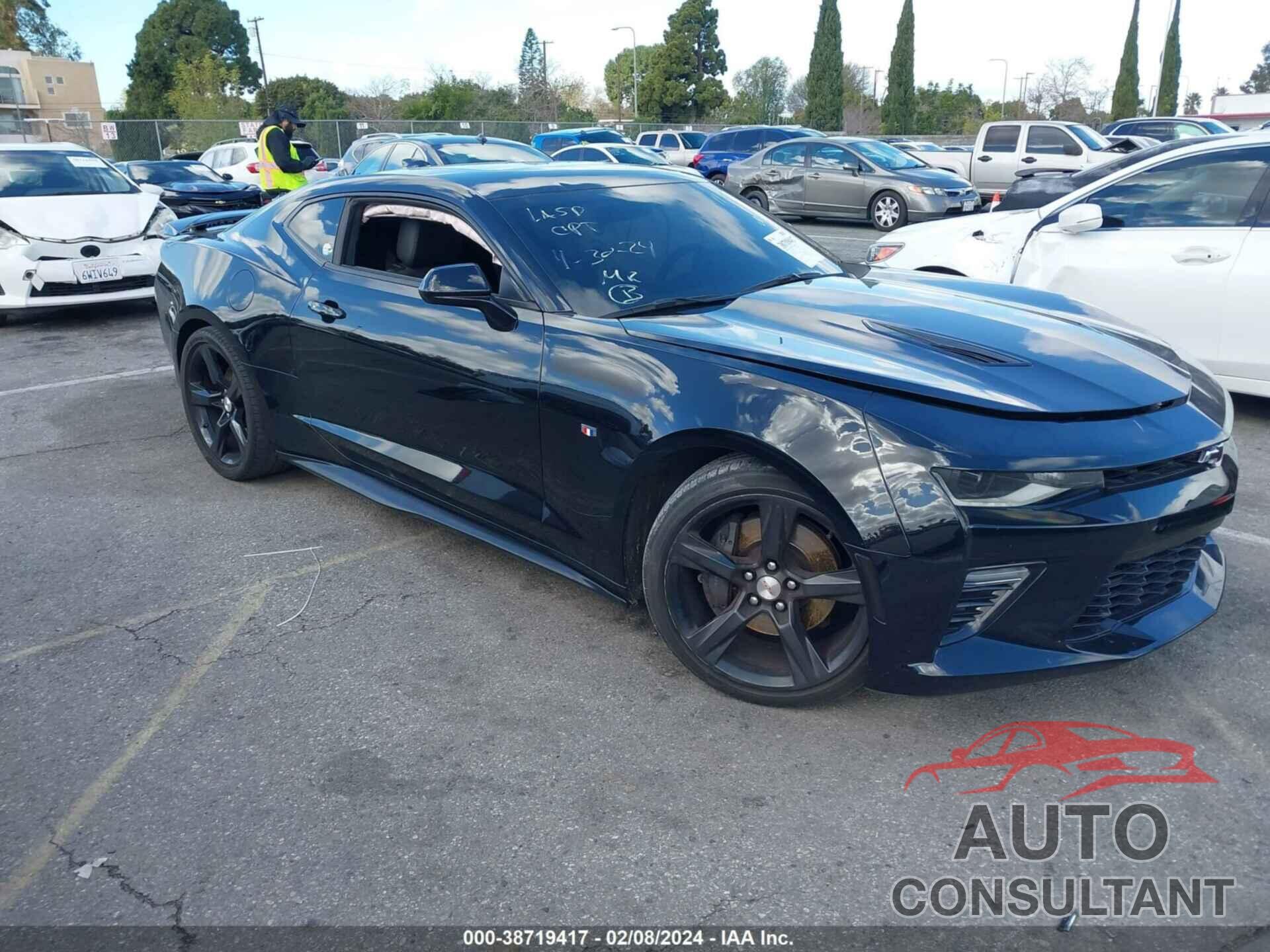 CHEVROLET CAMARO 2017 - 1G1FH1R79H0151660