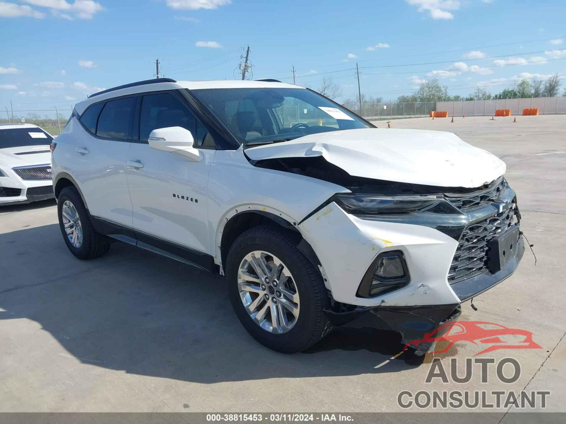 CHEVROLET BLAZER 2021 - 3GNKBERS1MS520623