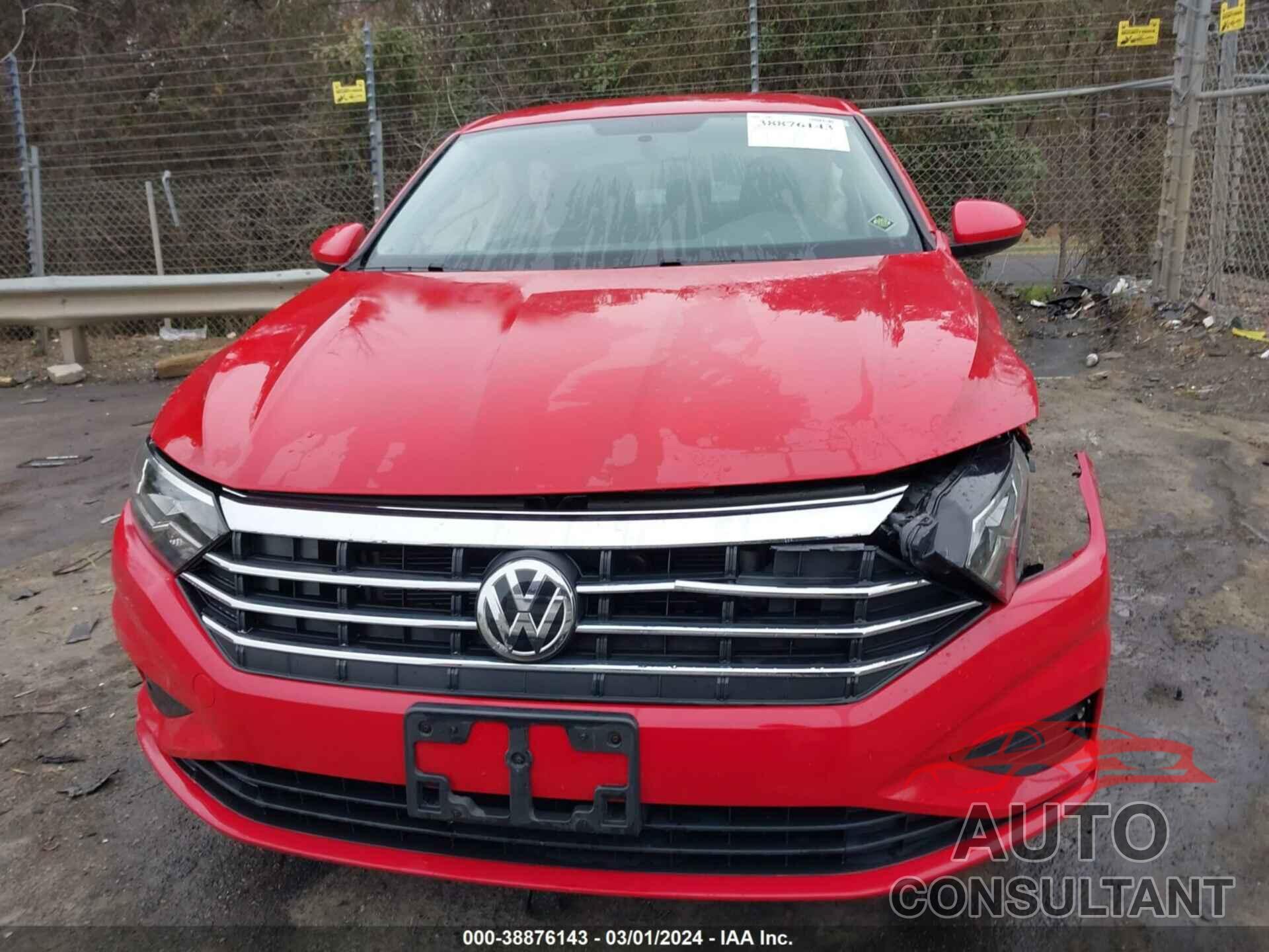 VOLKSWAGEN JETTA 2019 - 3VWN57BU3KM226949