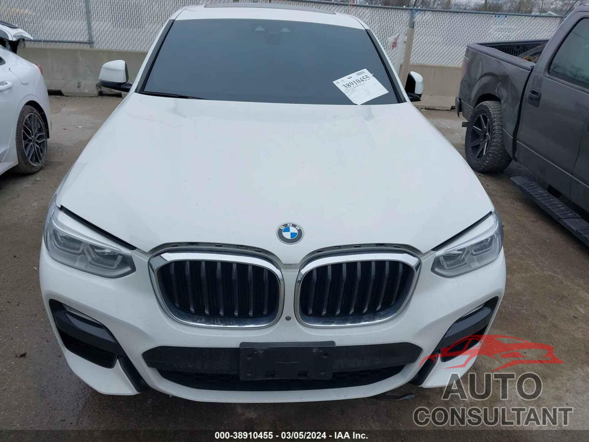 BMW X4 2019 - 5UXUJ3C55KLG54941