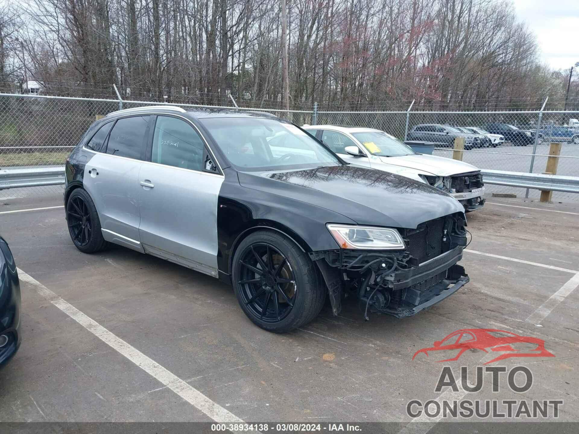 AUDI Q5 2016 - WA1D7AFP4GA026879