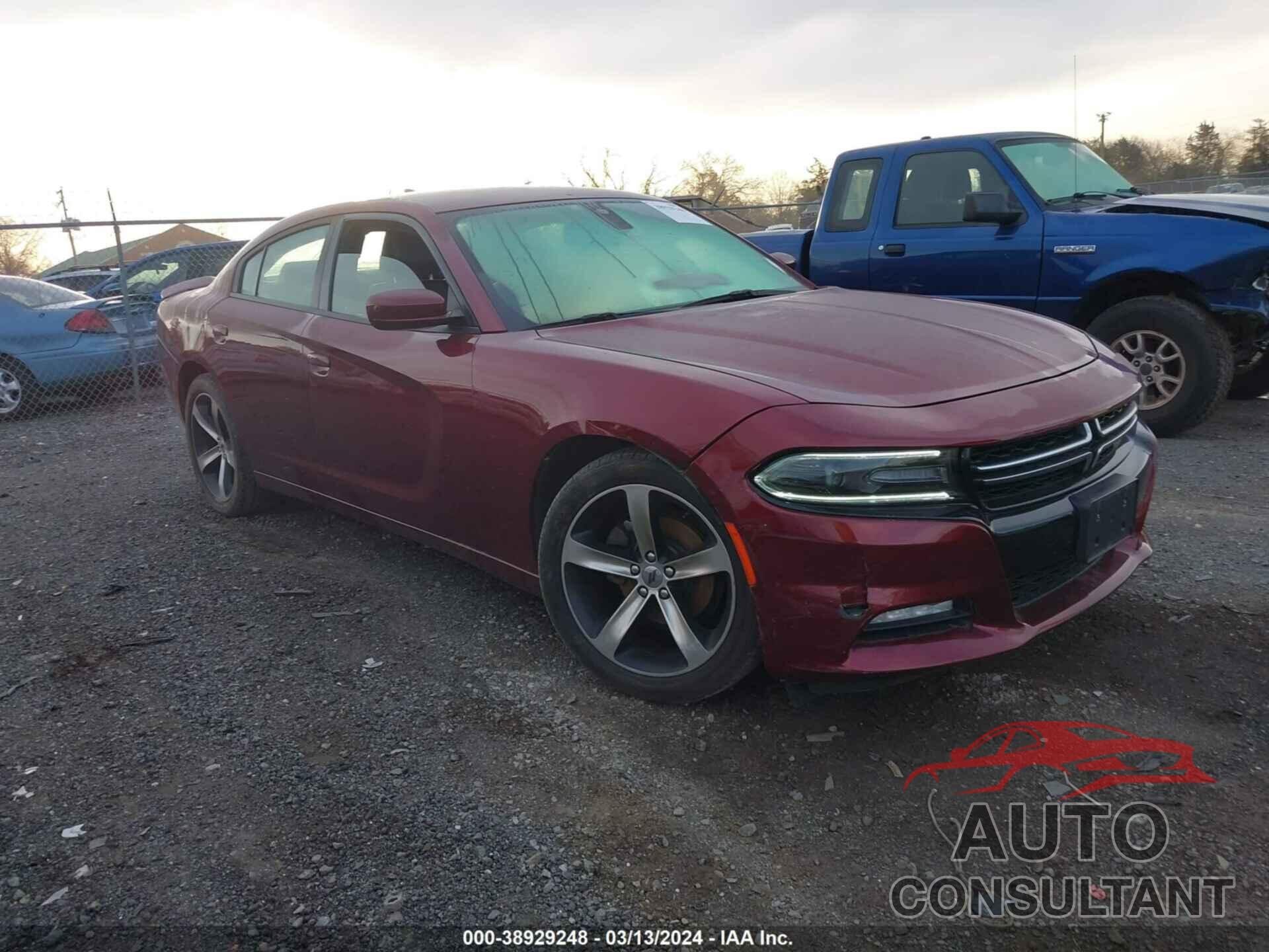 DODGE CHARGER 2017 - 2C3CDXHG5HH581809