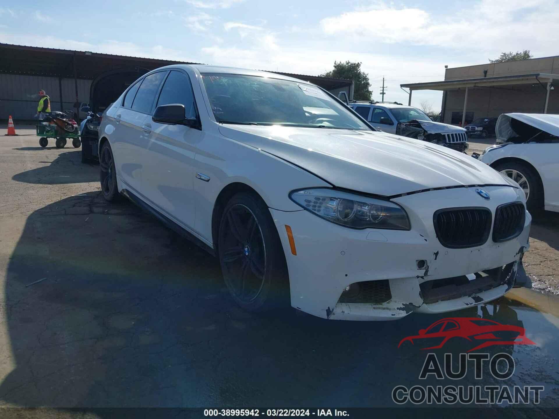 BMW 535I 2013 - WBAFR7C58DC827343
