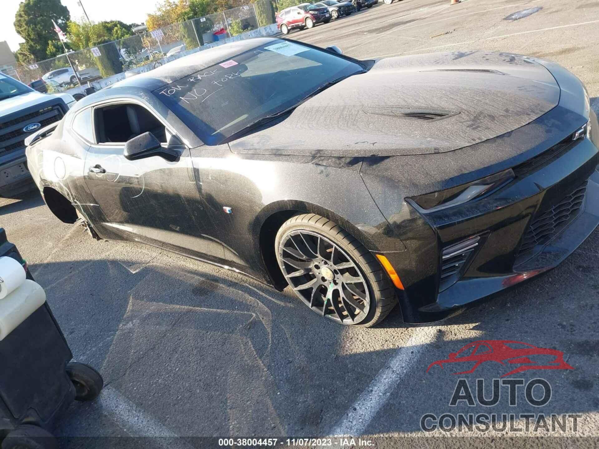 CHEVROLET CAMARO 2016 - 1G1FH1R7XG0183953