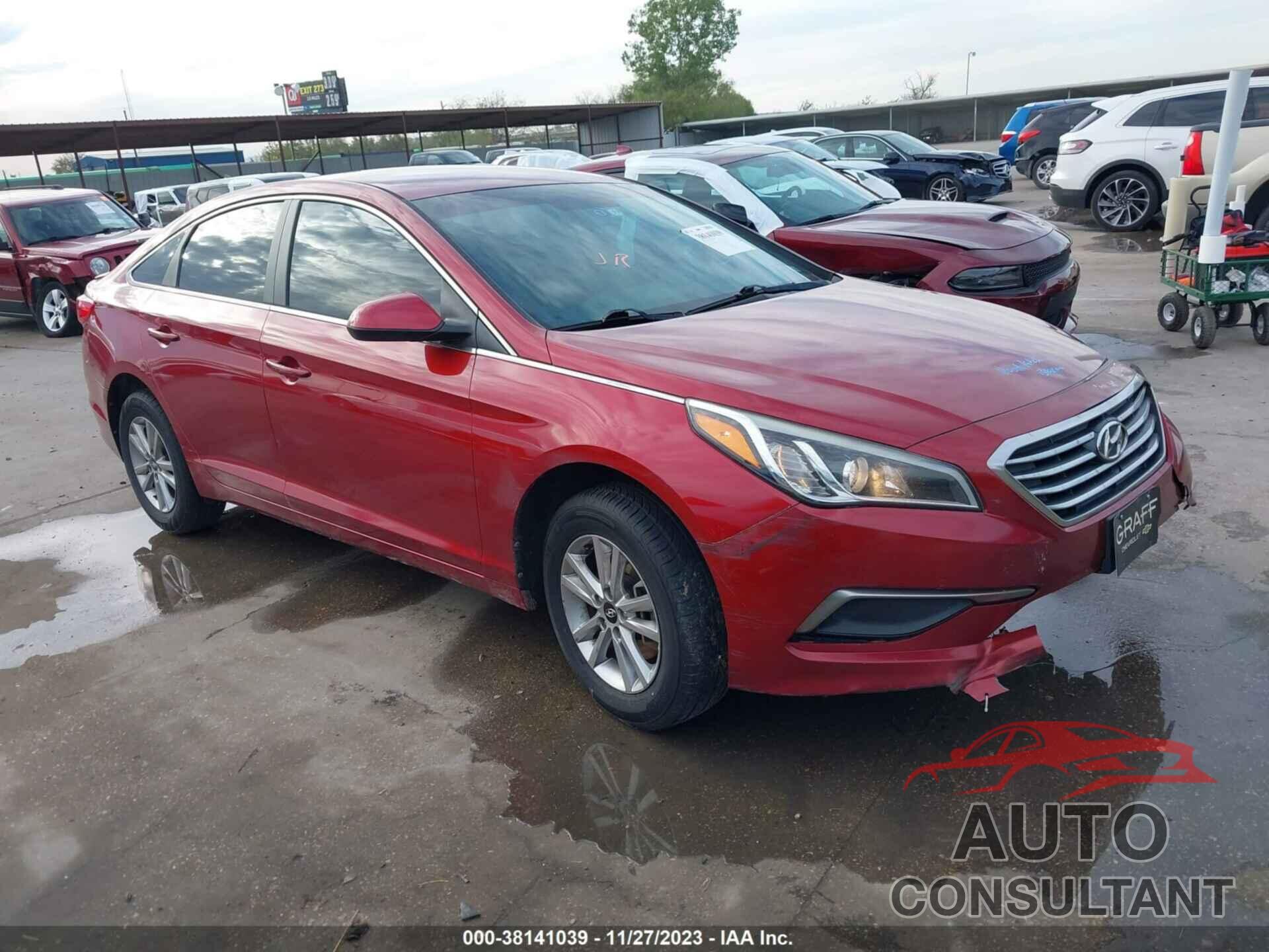 HYUNDAI SONATA 2016 - 5NPE24AF6GH384258