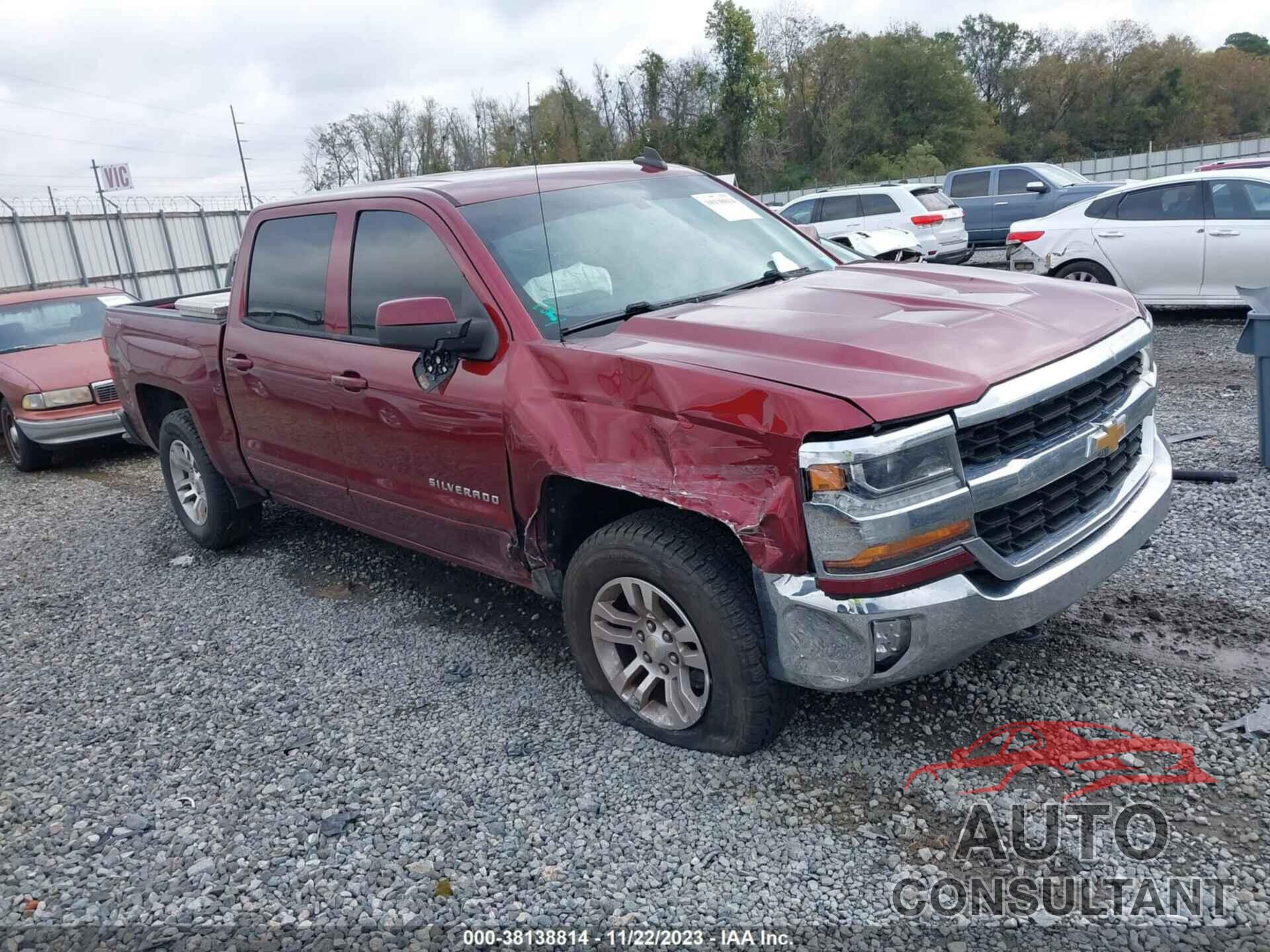 CHEVROLET SILVERADO 1500 2017 - 3GCUKREC0HG395758