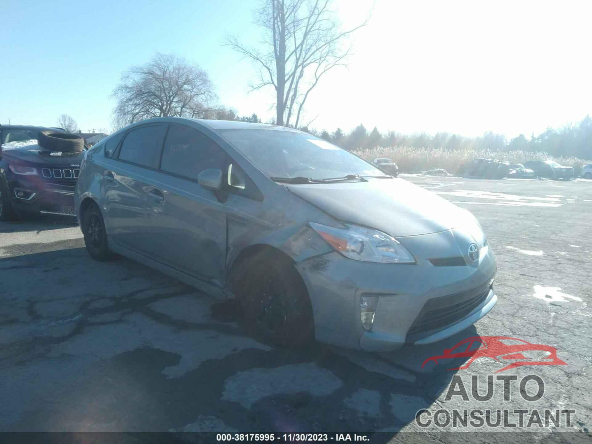 TOYOTA PRIUS 2015 - JTDKN3DU9F2004649