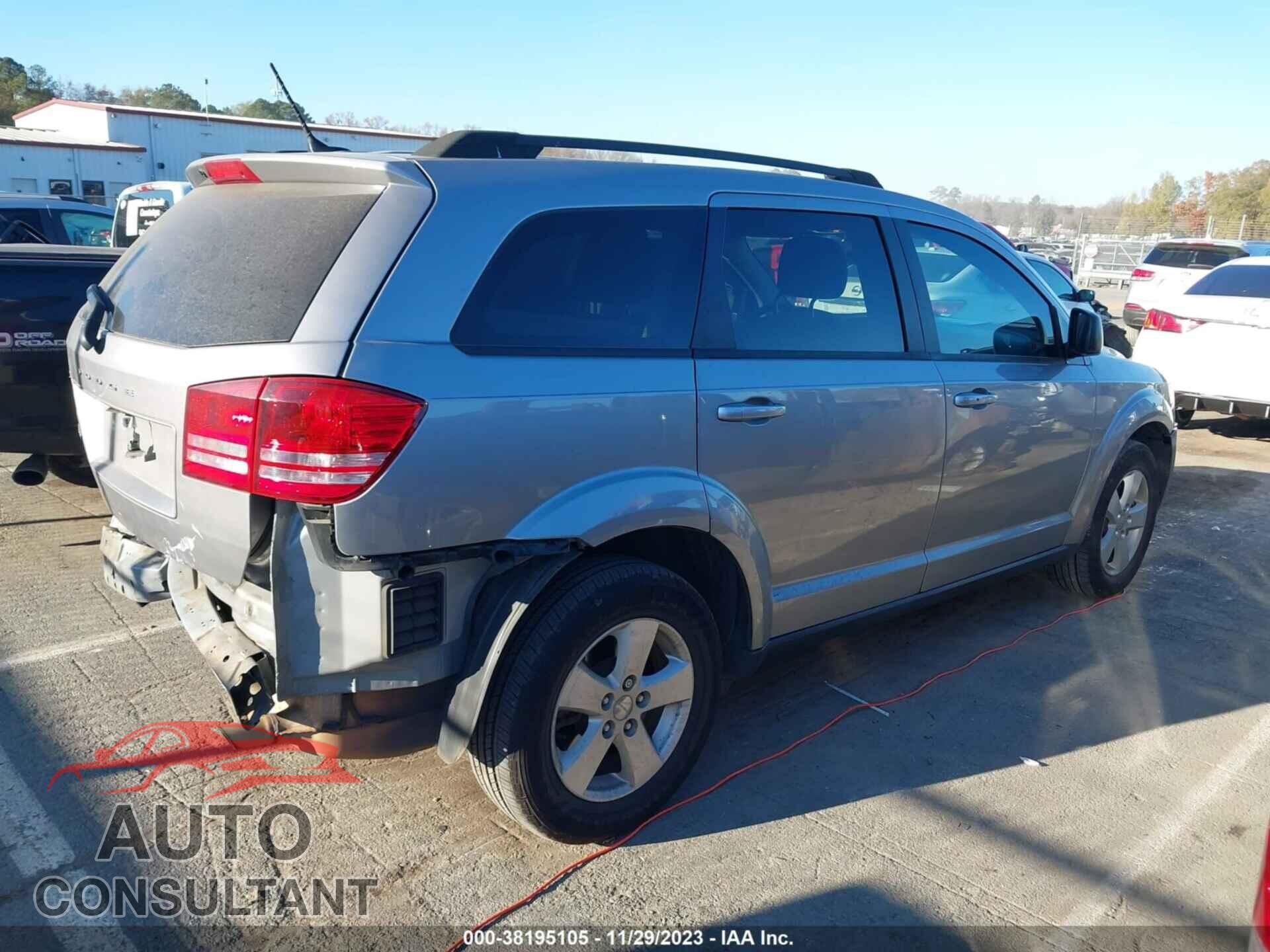 DODGE JOURNEY 2017 - 3C4PDCAB4HT559960