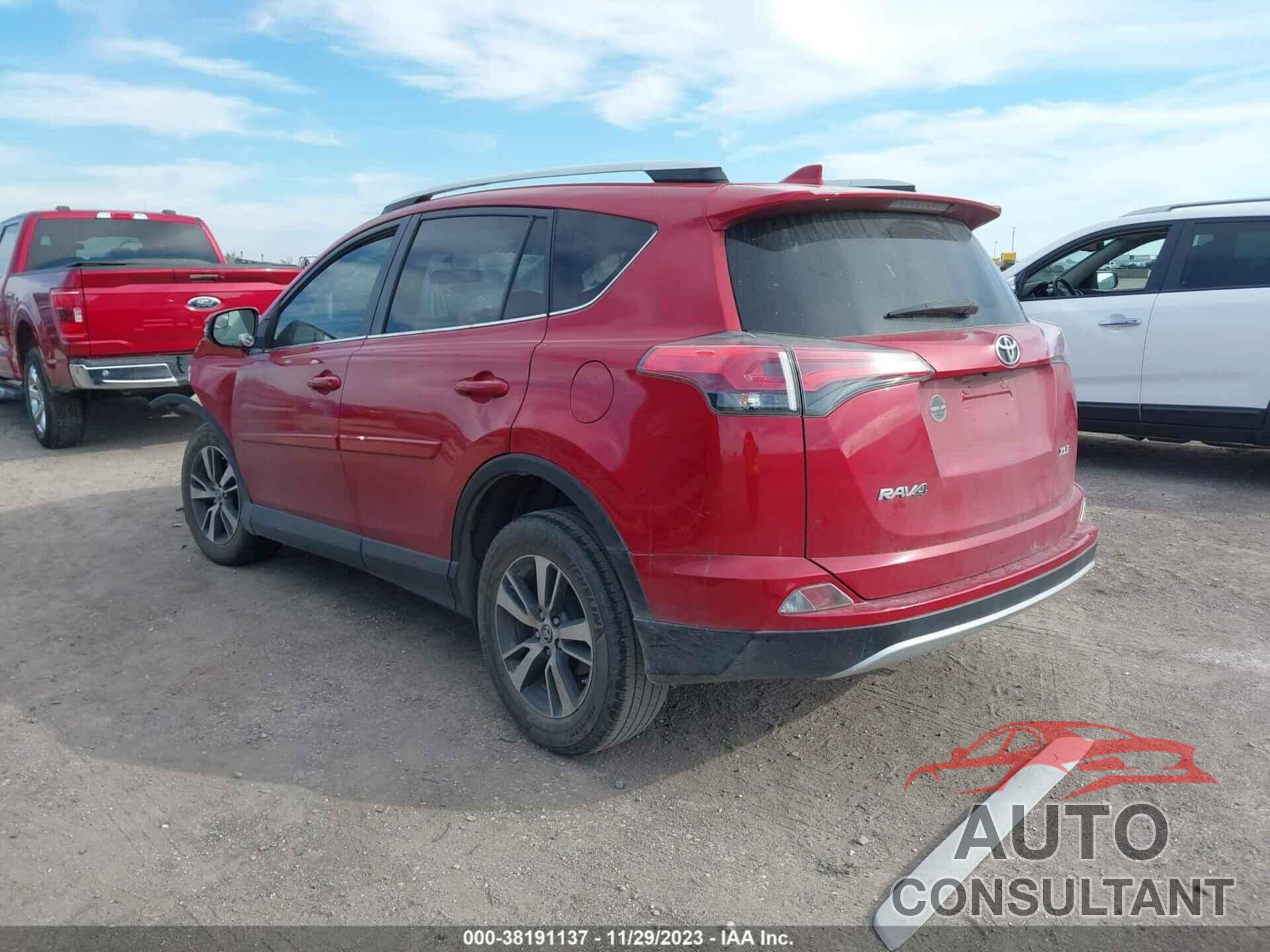 TOYOTA RAV4 2016 - 2T3WFREV2GW256700