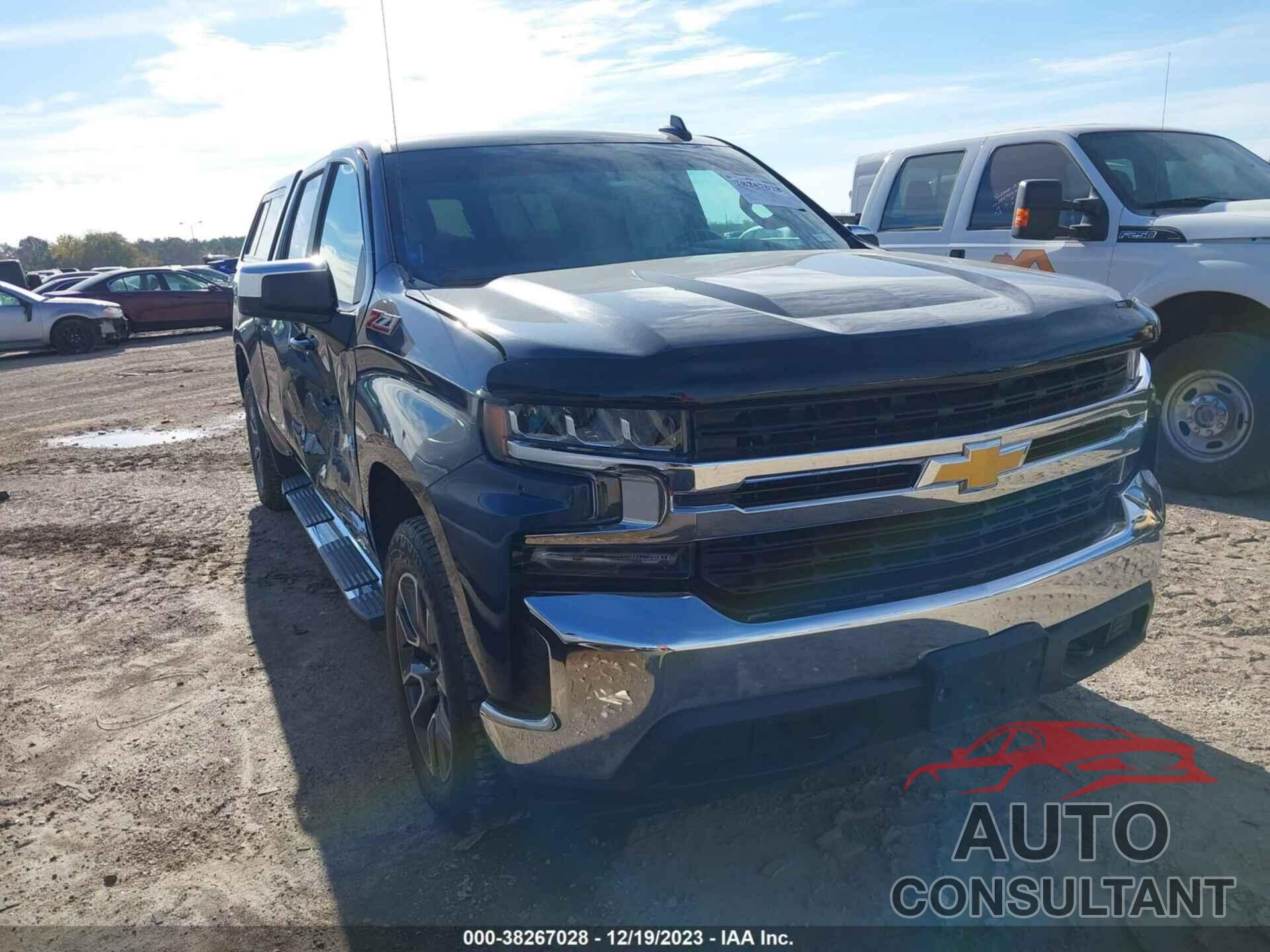 CHEVROLET SILVERADO 2021 - 3GCUYDED4MG230395