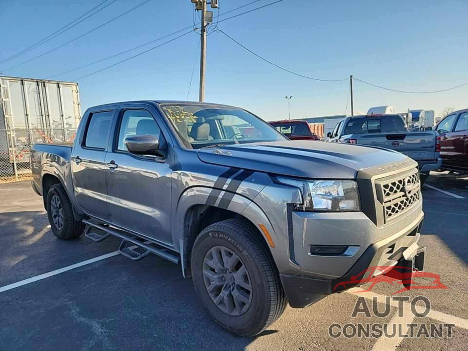 NISSAN FRONTIER 2022 - 1N6ED1EK0NN658452