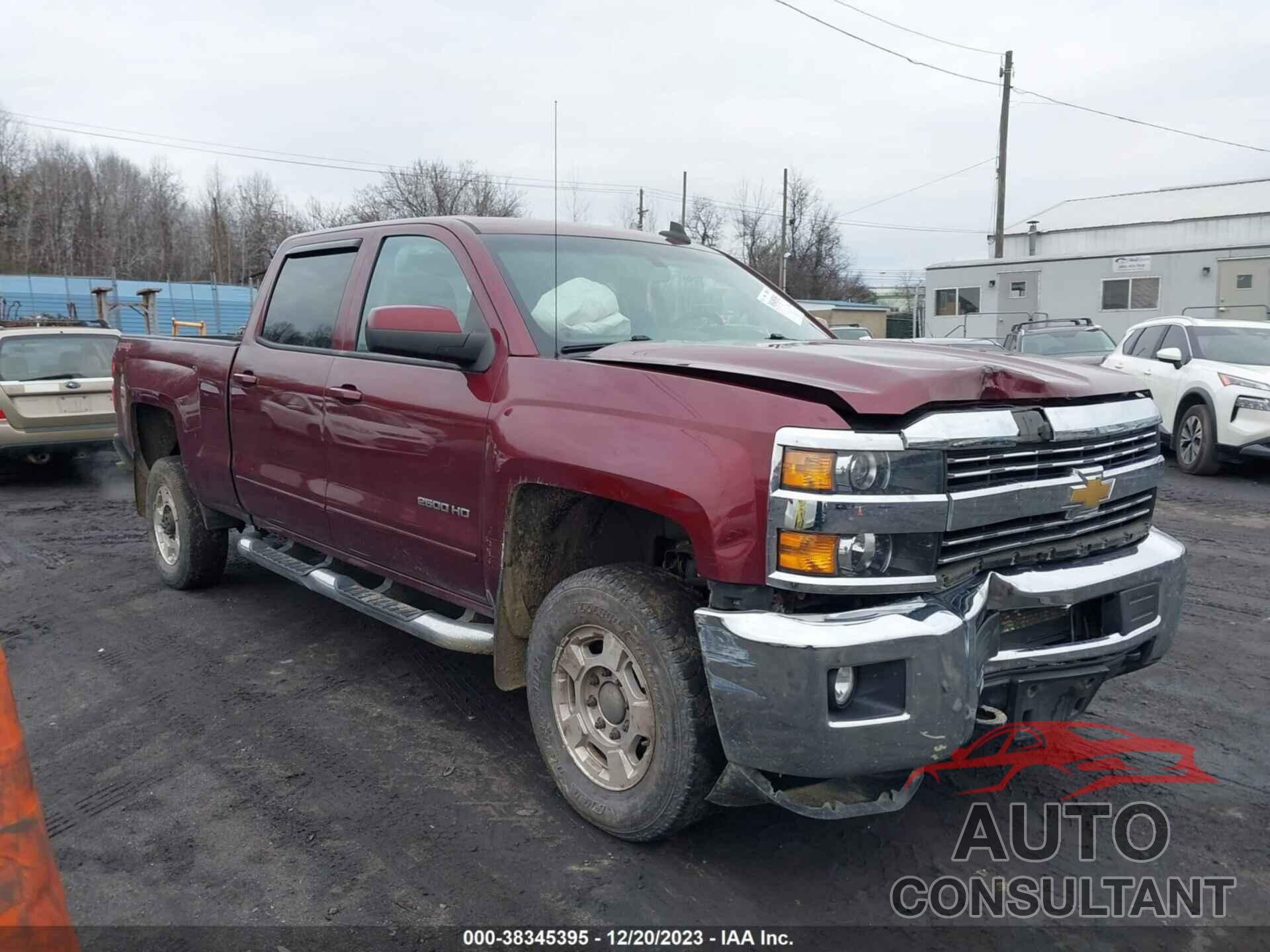 CHEVROLET SILVERADO 2500HD 2016 - 1GC1KVEG2GF174483