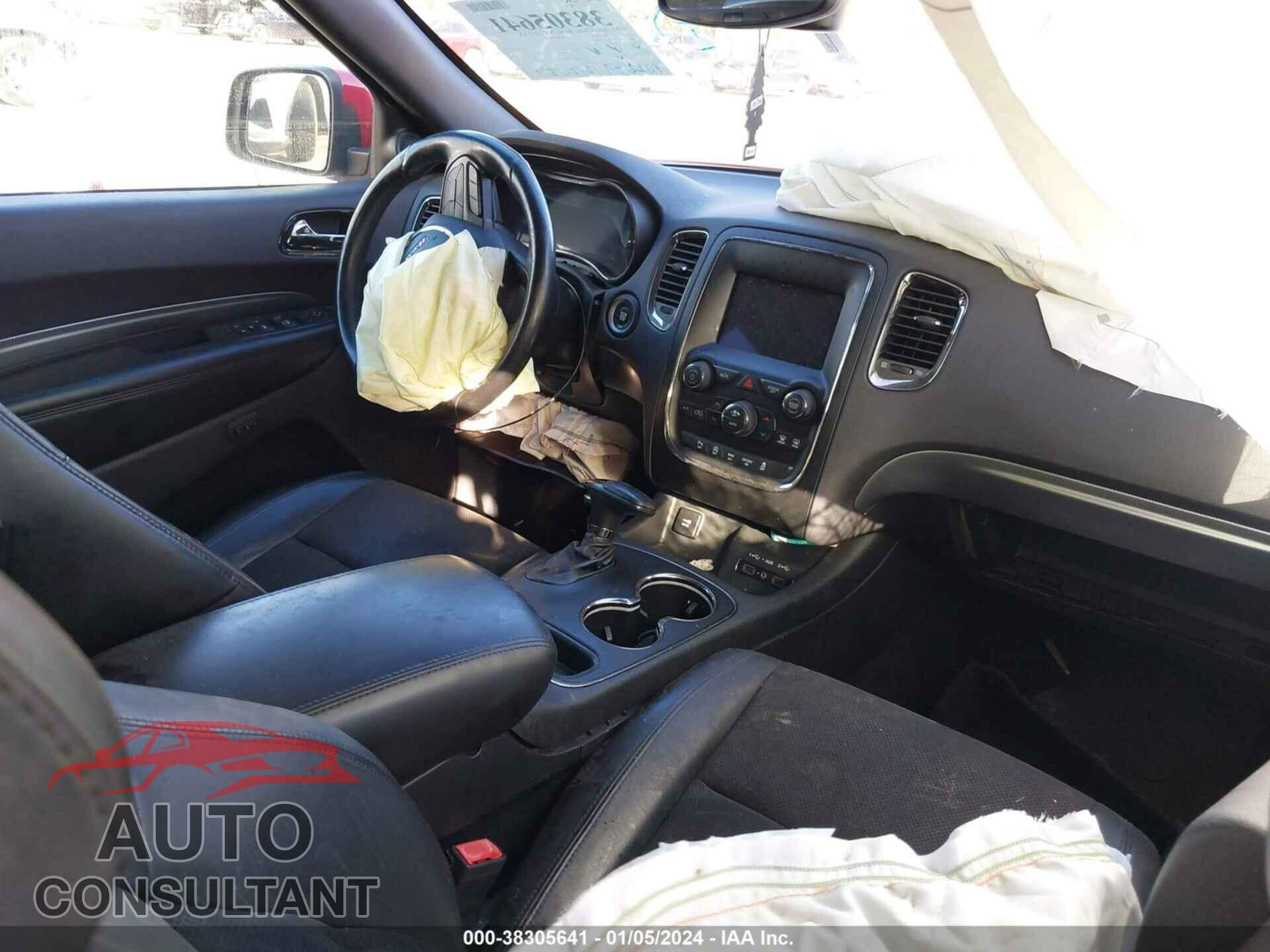 DODGE DURANGO 2020 - 1C4RDJDG4LC308087
