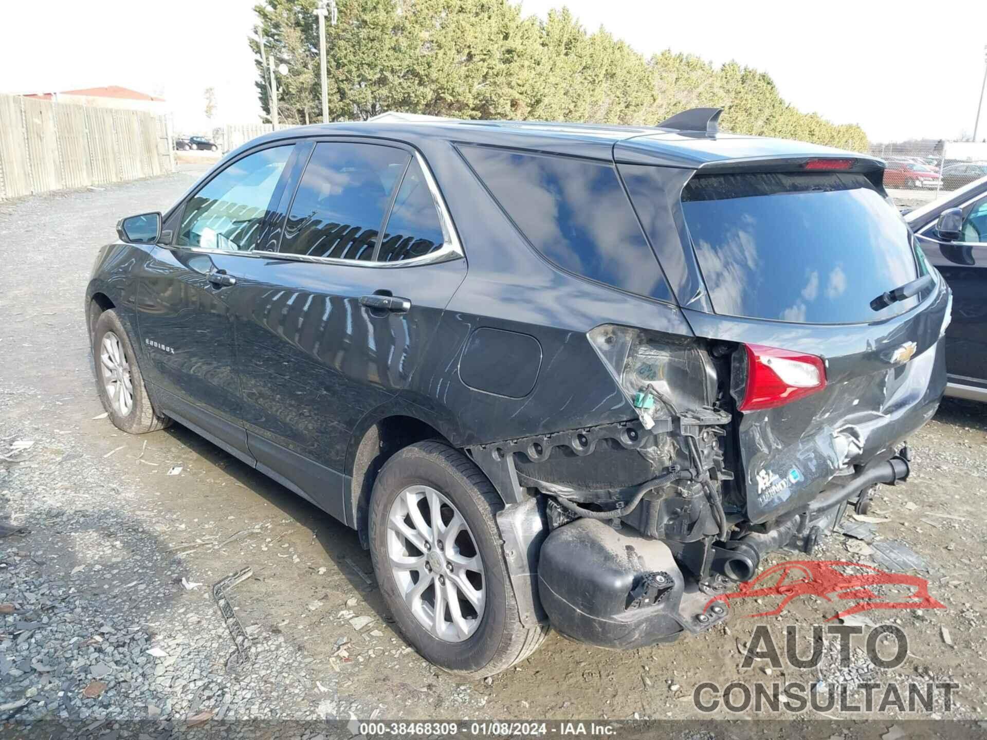 CHEVROLET EQUINOX 2018 - 3GNAXUEU5JL166934