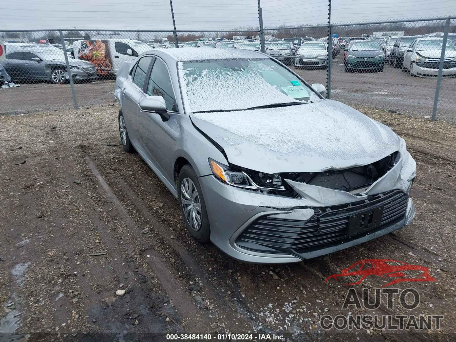 TOYOTA CAMRY 2023 - 4T1C31AK8PU611919
