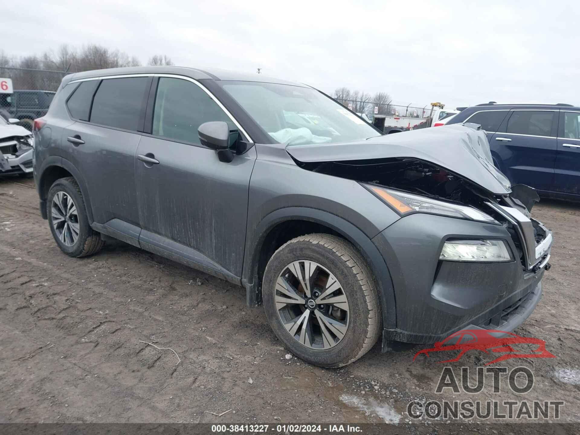 NISSAN ROGUE 2021 - 5N1AT3BB6MC680045