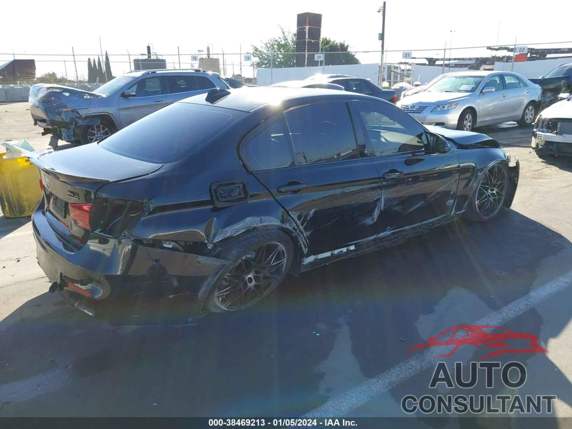 BMW M3 2018 - WBS8M9C50J5J77938