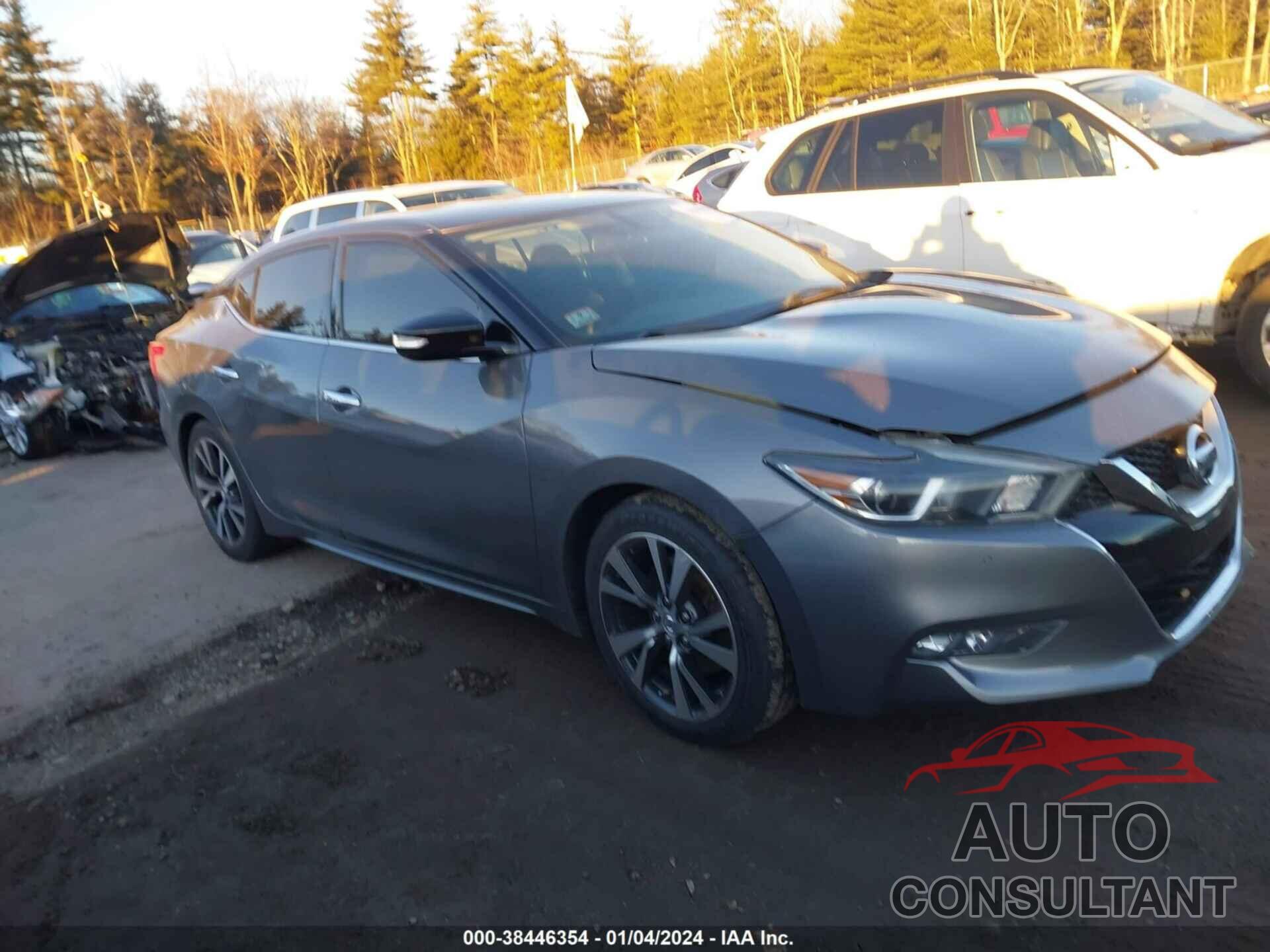 NISSAN MAXIMA 2017 - 1N4AA6AP2HC365960