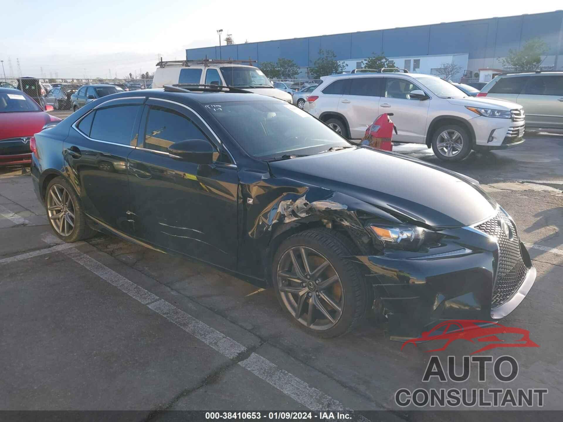 LEXUS IS 200T 2016 - JTHBA1D25G5035054