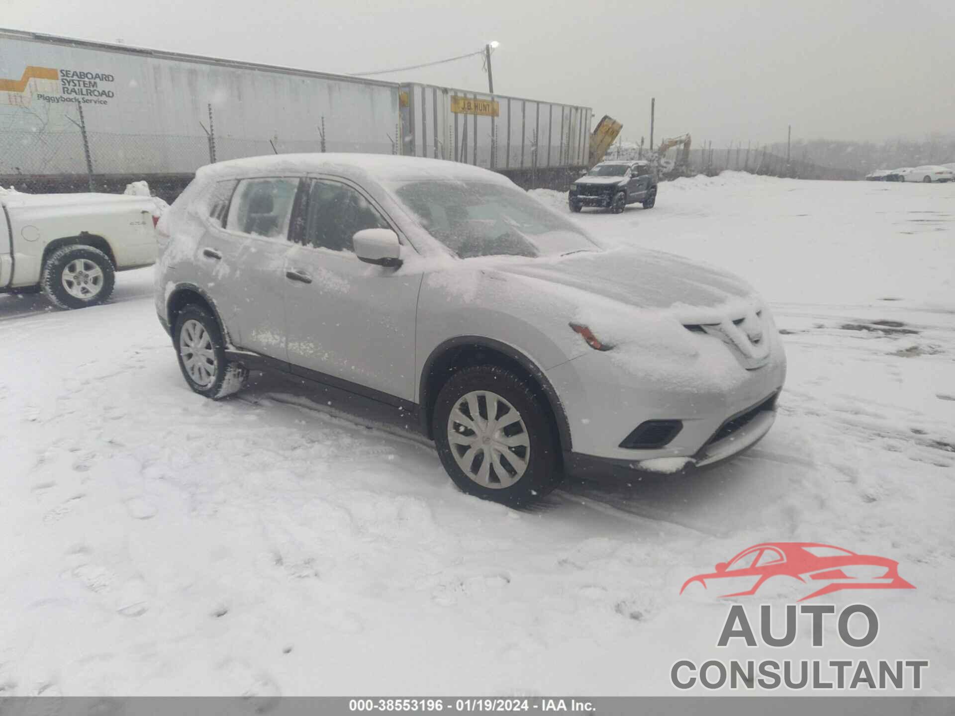 NISSAN ROGUE 2016 - KNMAT2MV6GP705139