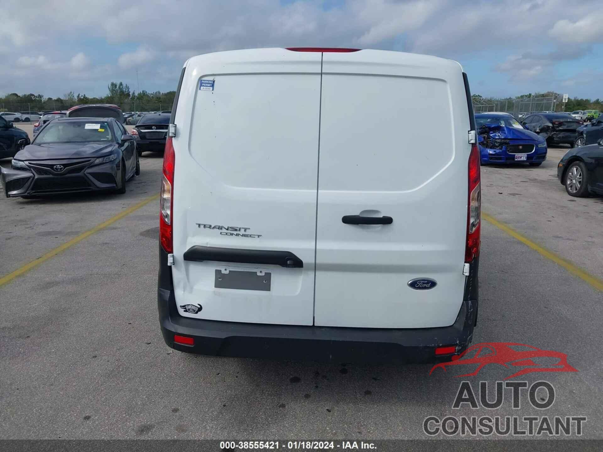 FORD TRANSIT CONNECT 2021 - NM0LS6E23M1493108