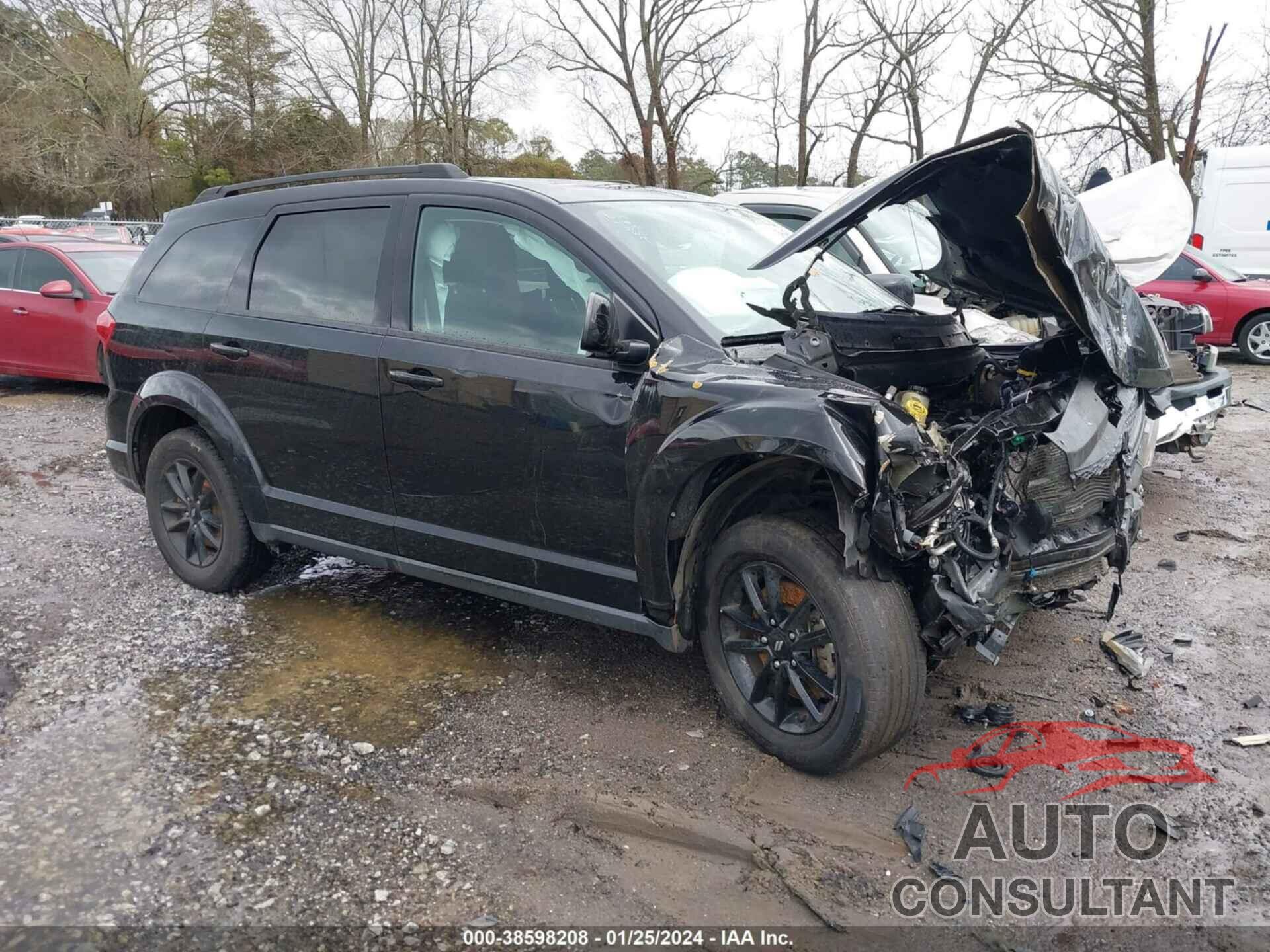 DODGE JOURNEY 2019 - 3C4PDCBB2KT872219