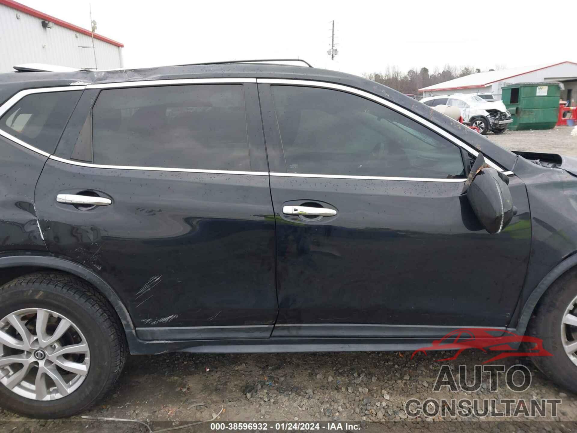 NISSAN ROGUE 2017 - KNMAT2MV1HP516822