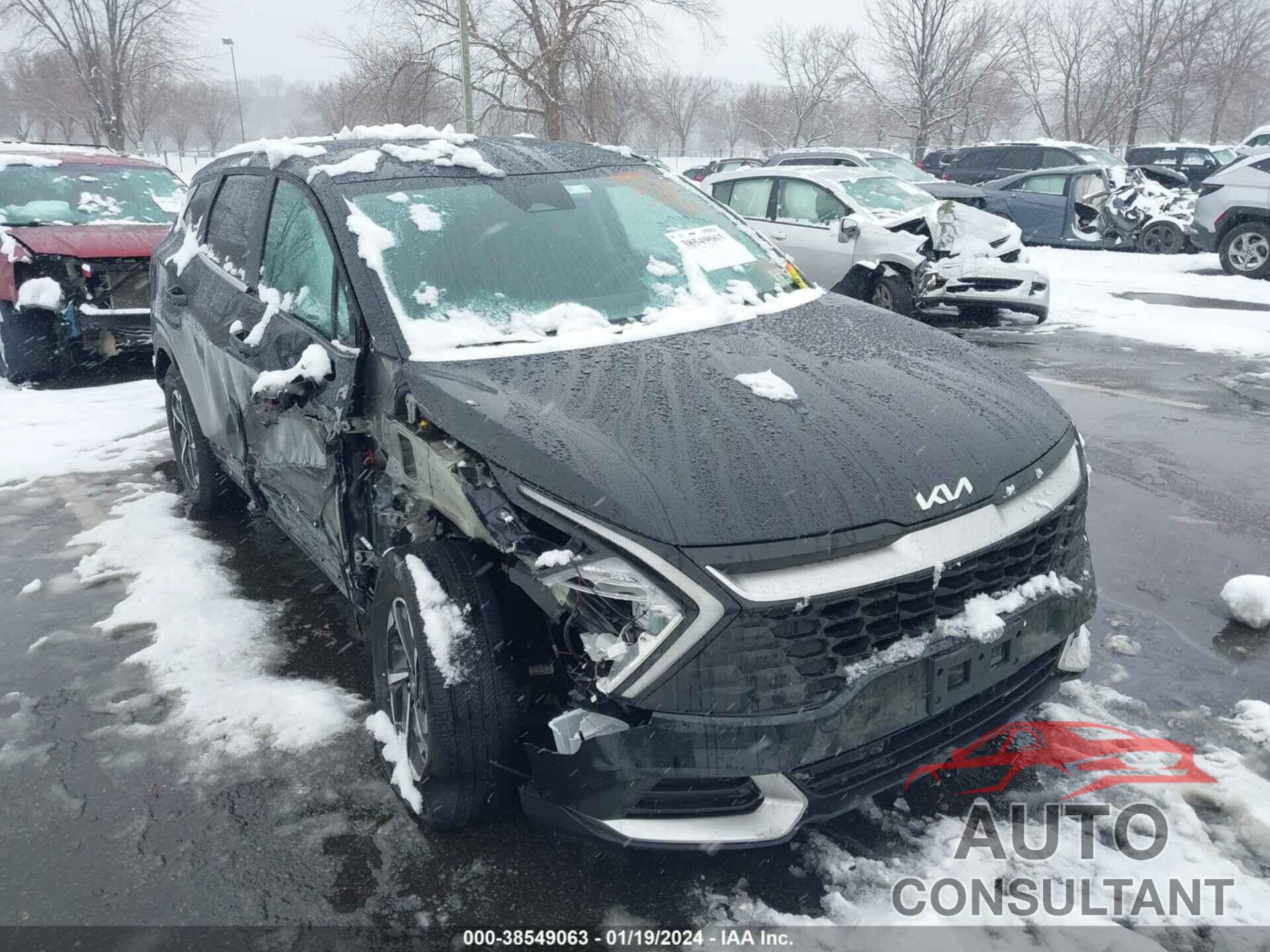 KIA SPORTAGE 2023 - KNDPUCAG9P7047951
