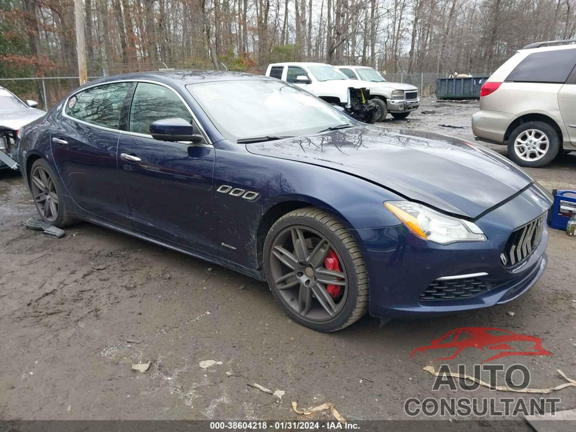 MASERATI QUATTROPORTE 2017 - ZAM56RRL4H1257069