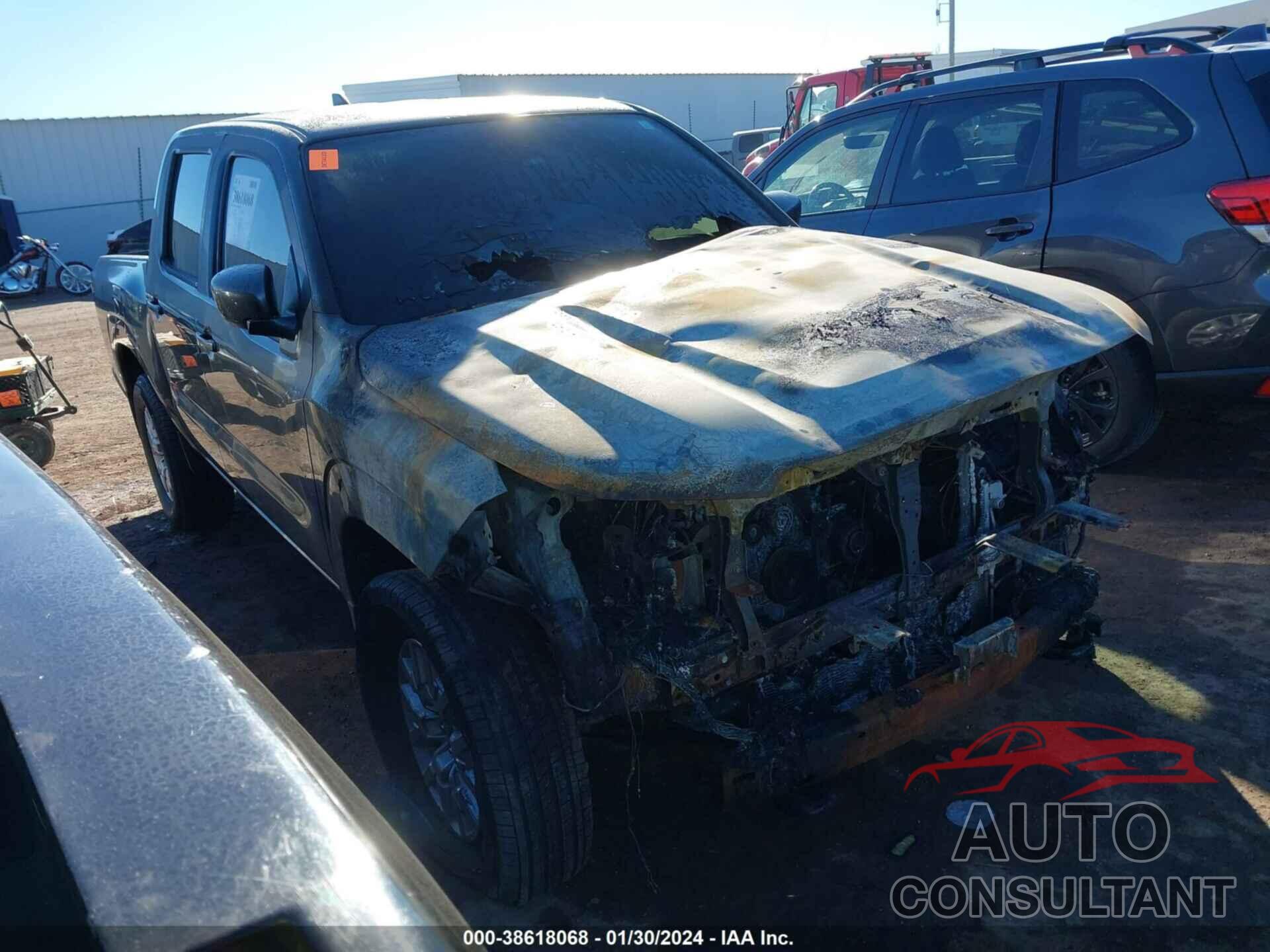 NISSAN FRONTIER 2022 - 1N6ED1EK5NN687476