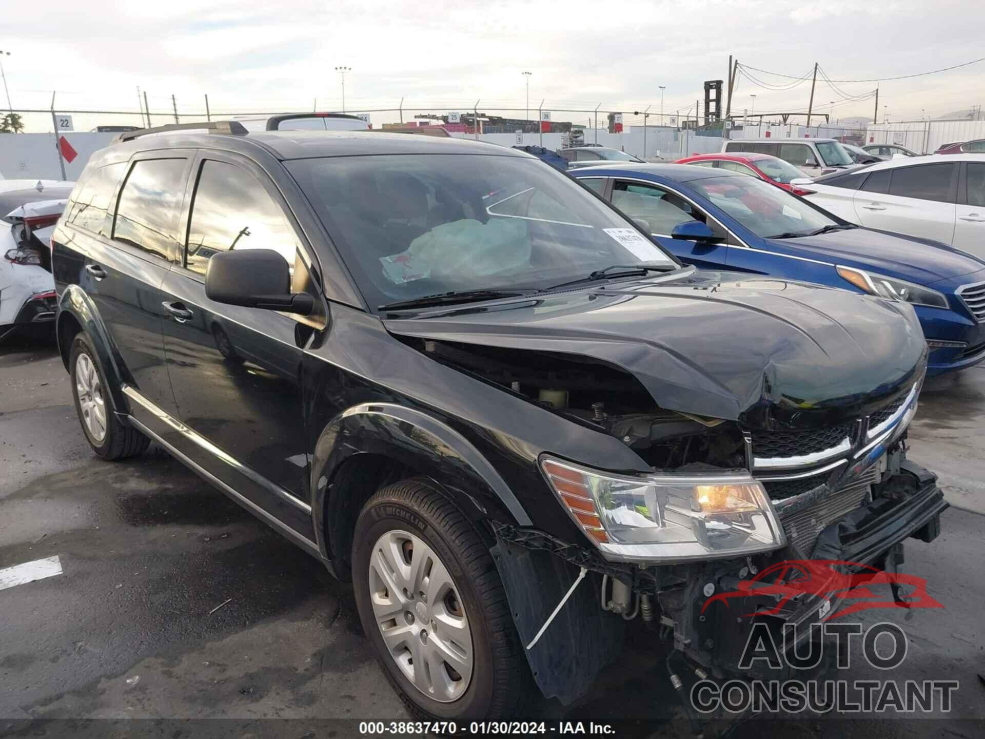 DODGE JOURNEY 2018 - 3C4PDCAB4JT235624