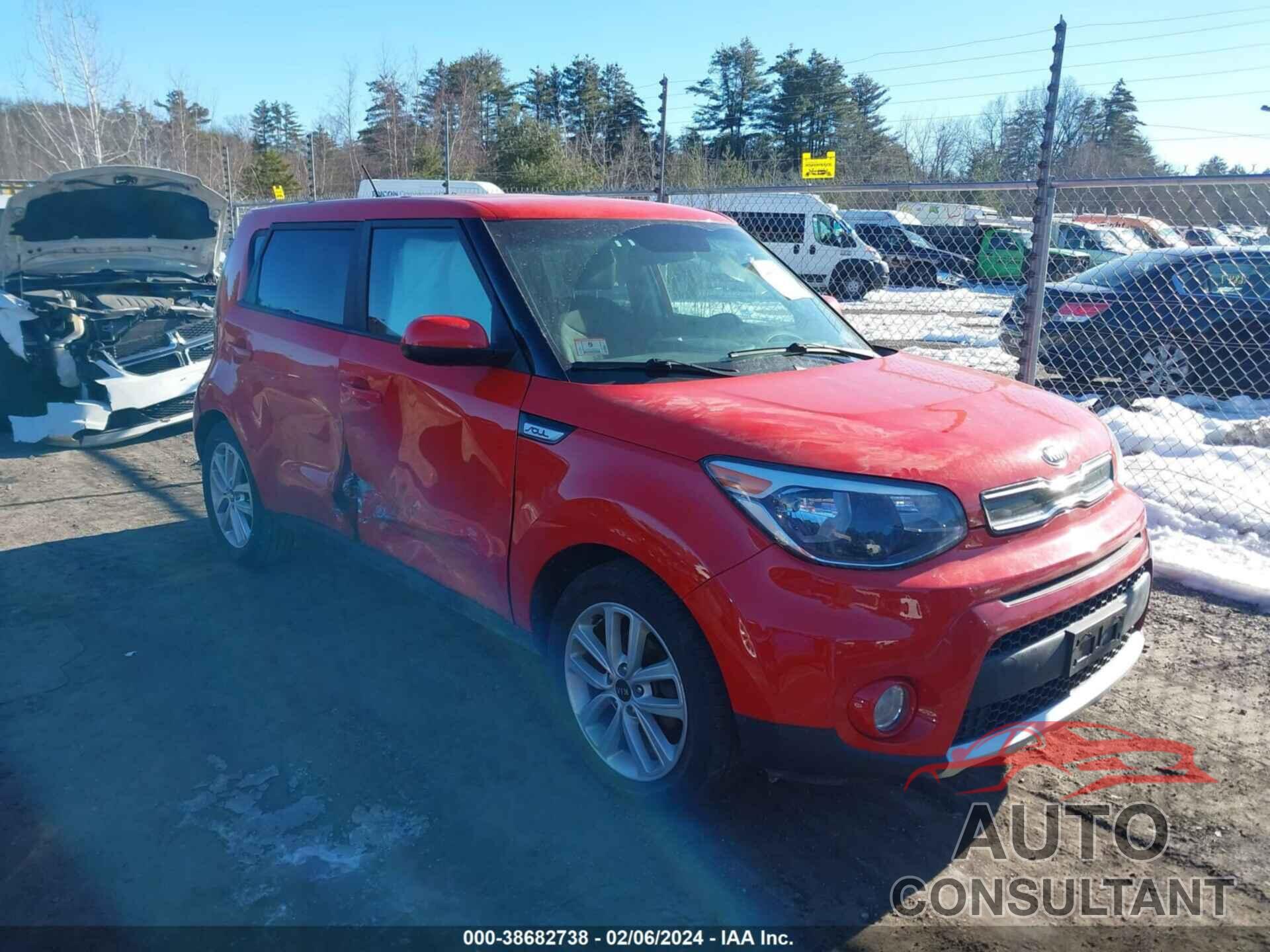 KIA SOUL 2018 - KNDJP3A59J7610693