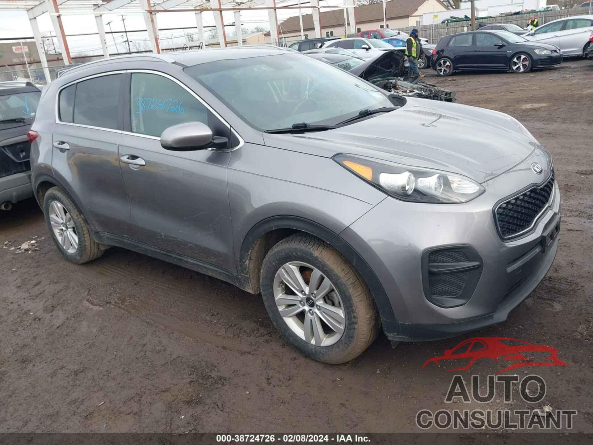 KIA SPORTAGE 2017 - KNDPM3AC6H7232800
