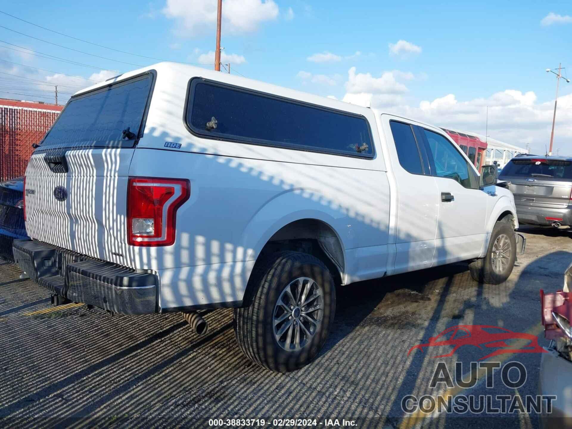 FORD F150 2016 - 1FTEX1CF5GKF70520