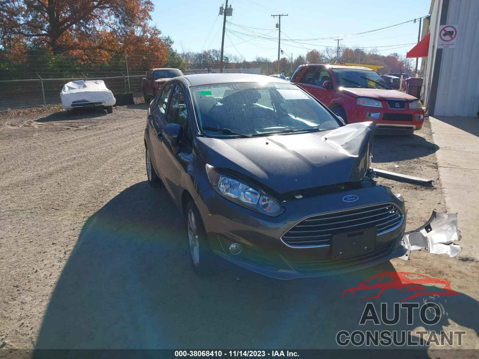 FORD FIESTA 2017 - 3FADP4BJ6HM137761