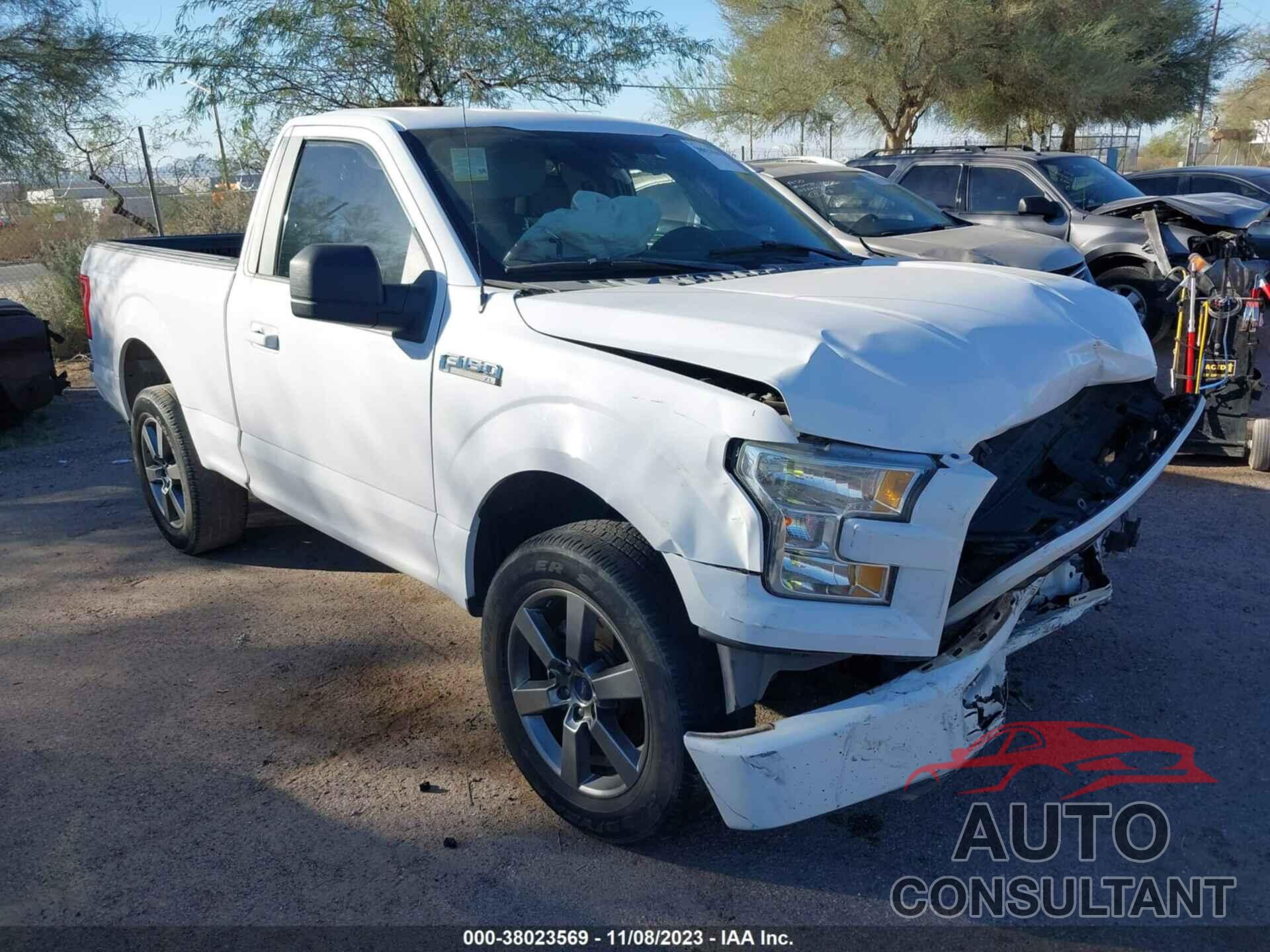 FORD F-150 2016 - 1FTMF1C80GKF21130