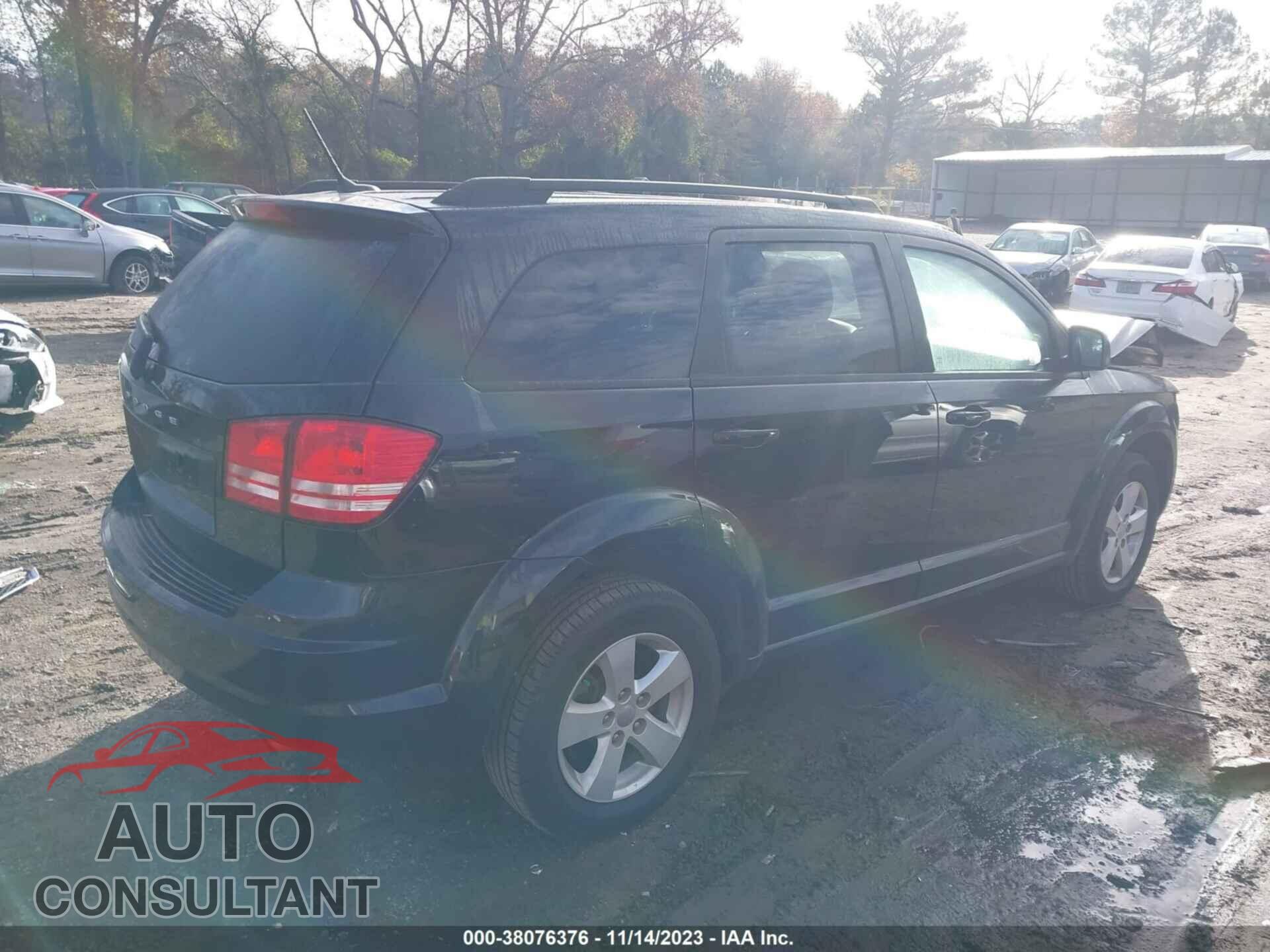 DODGE JOURNEY 2017 - 3C4PDCAB2HT539075
