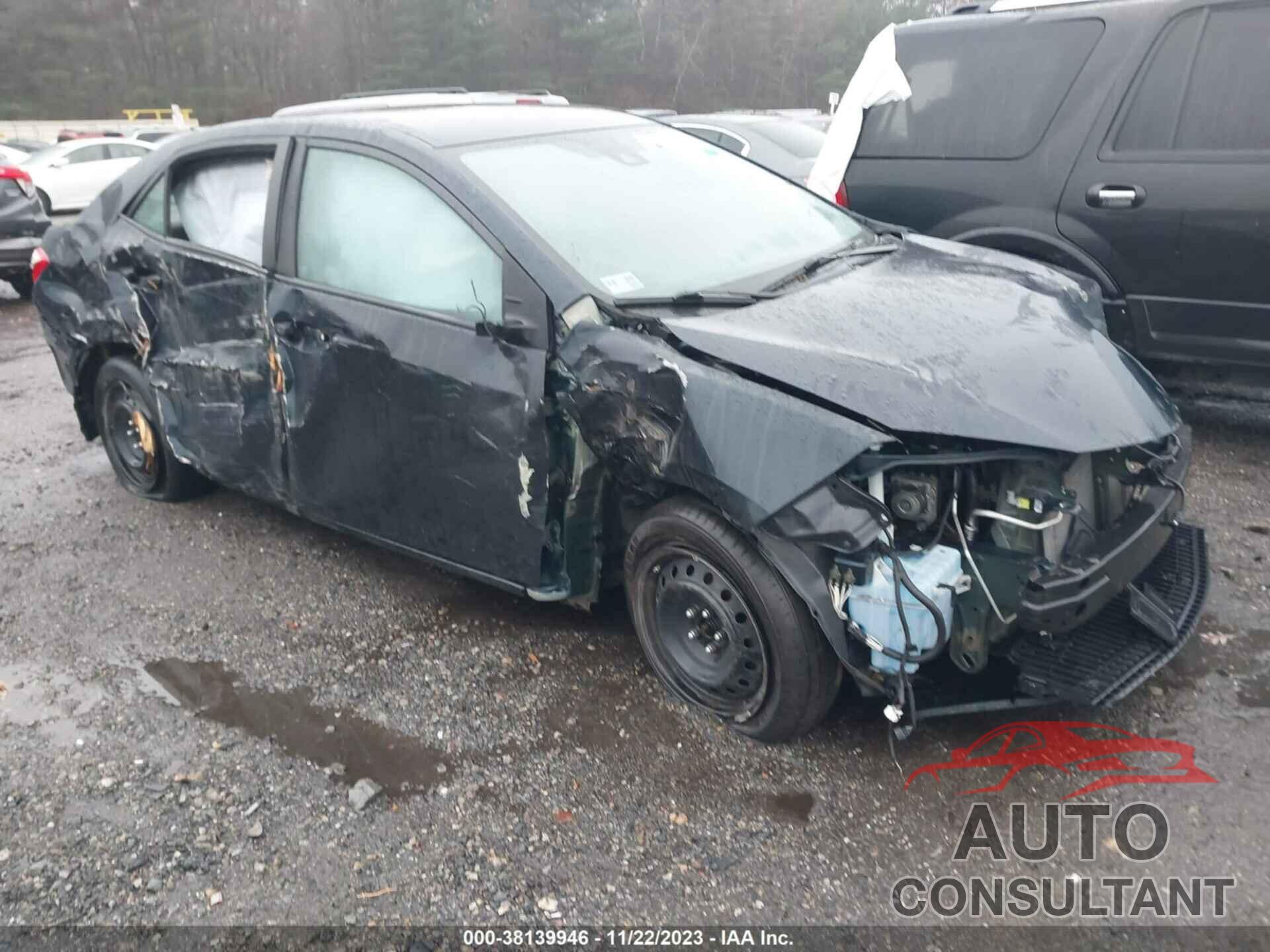 TOYOTA COROLLA 2017 - 2T1BURHE5HC776577