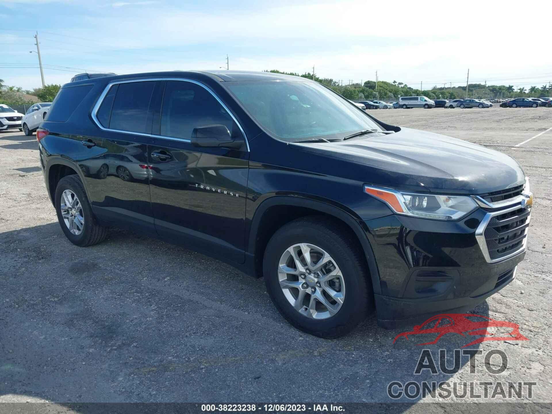 CHEVROLET TRAVERSE 2021 - 1GNERFKW7MJ146645