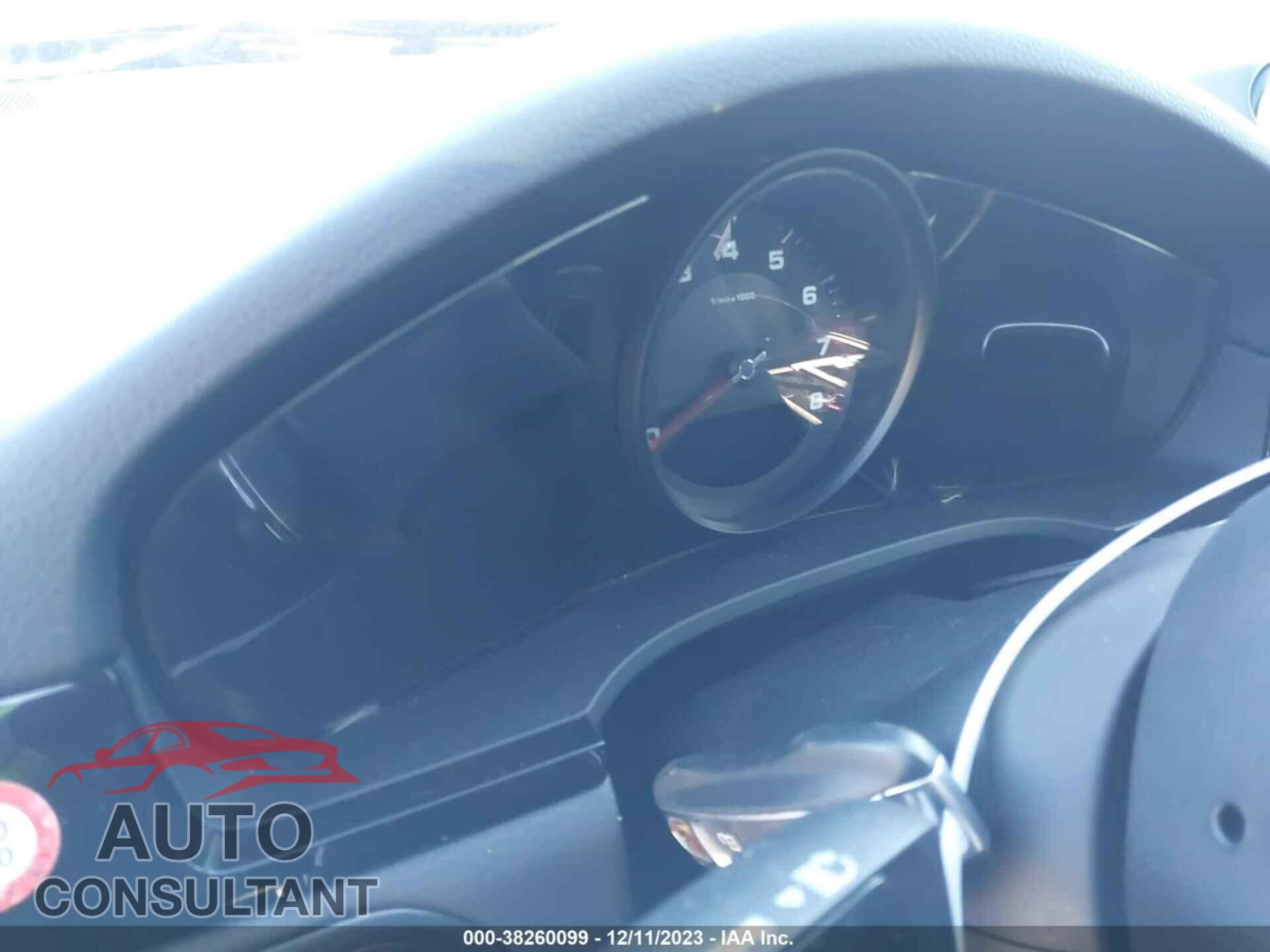 PORSCHE CAYENNE 2021 - WP1AA2AY7MDA06456