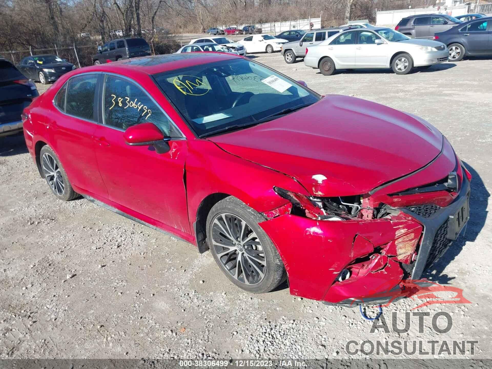 TOYOTA CAMRY 2019 - 4T1B11HK6KU297798