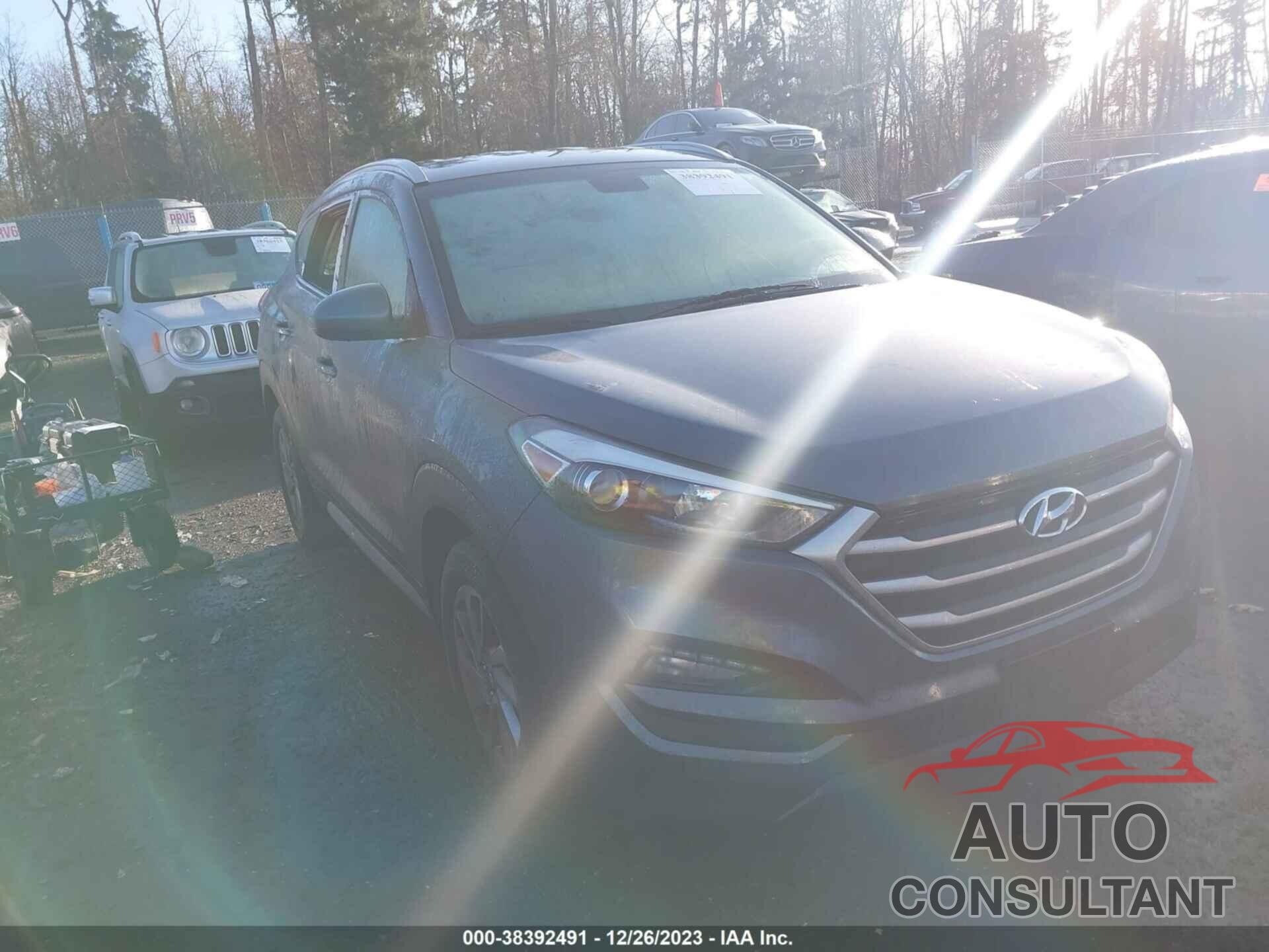 HYUNDAI TUCSON 2018 - KM8J3CA41JU660777