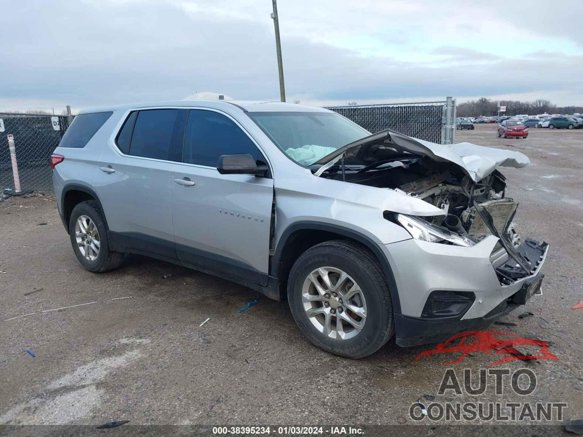 CHEVROLET TRAVERSE 2018 - 1GNERFKW4JJ106003