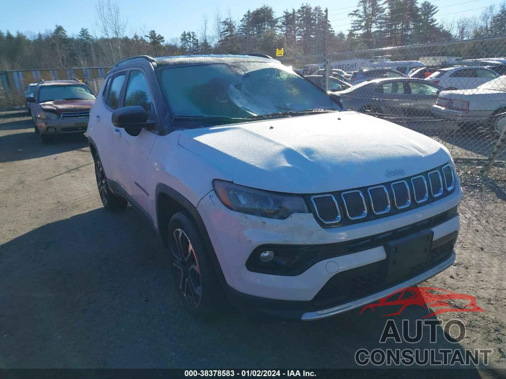 JEEP COMPASS 2022 - 3C4NJDCB4NT195764