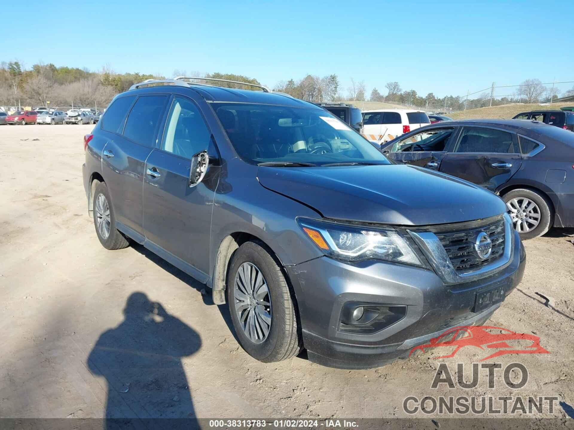 NISSAN PATHFINDER 2019 - 5N1DR2MN6KC608711