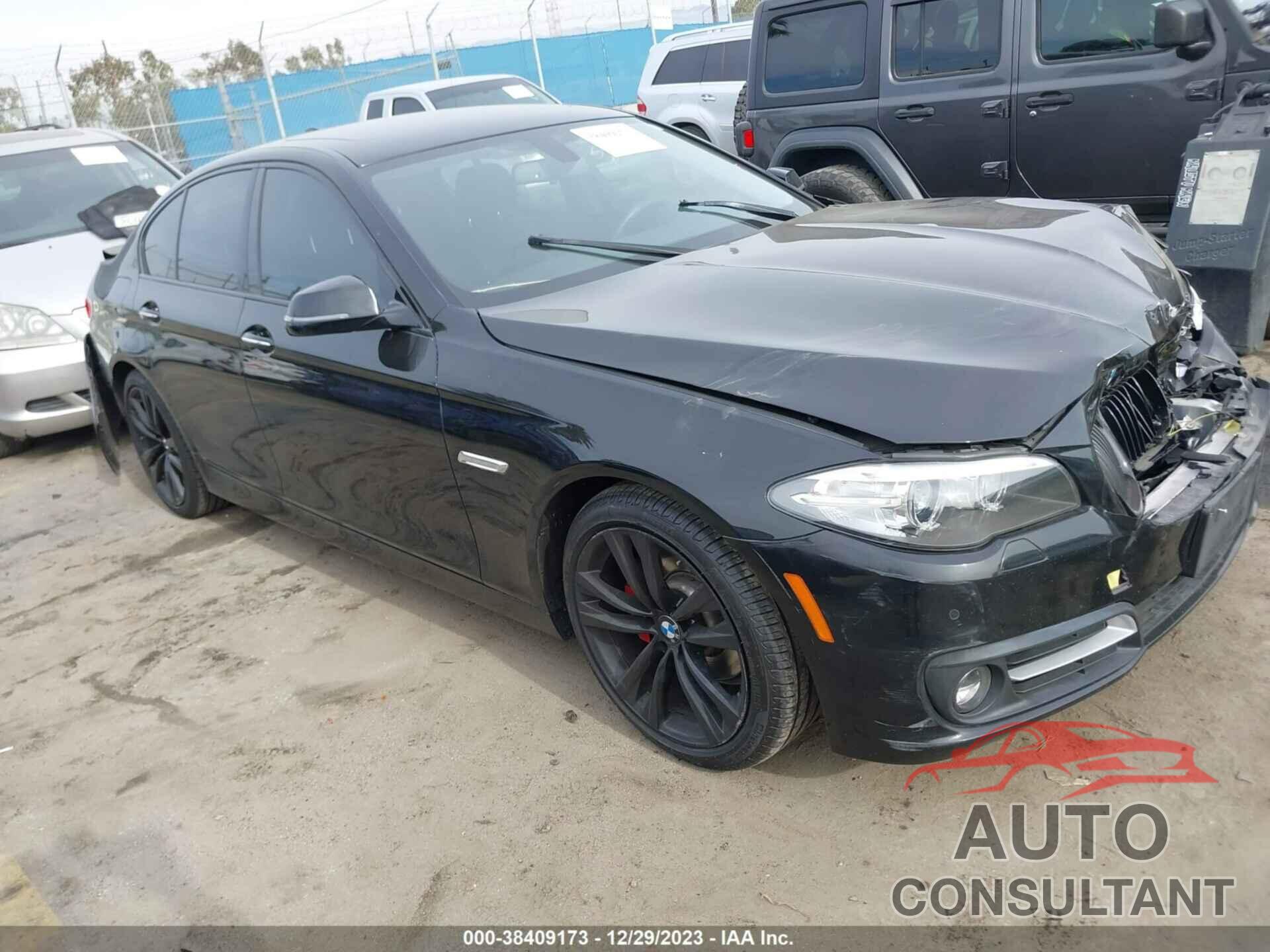 BMW 528I 2016 - WBA5A5C58GG354905