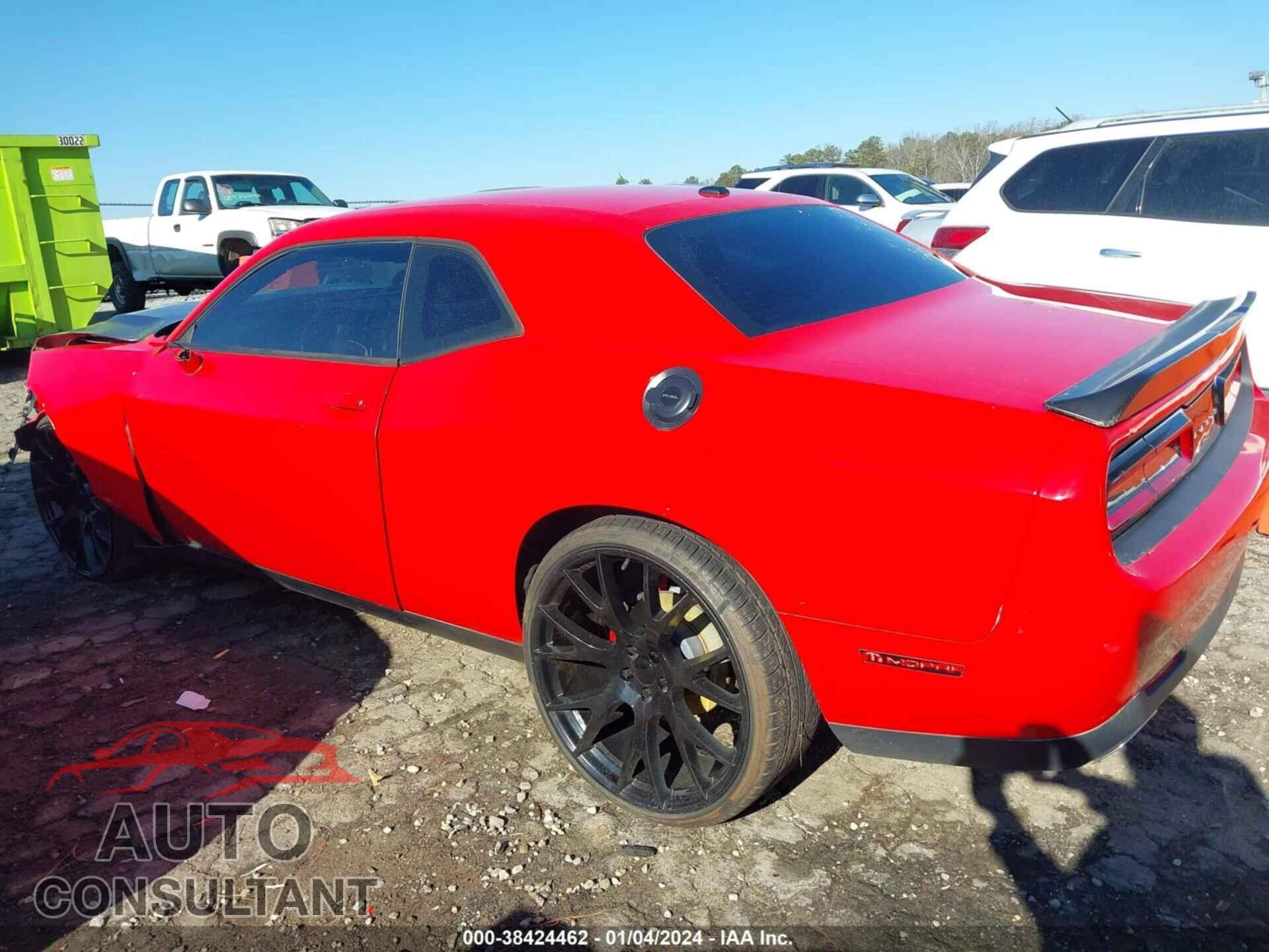 DODGE CHALLENGER 2019 - 2C3CDZAG4KH561631