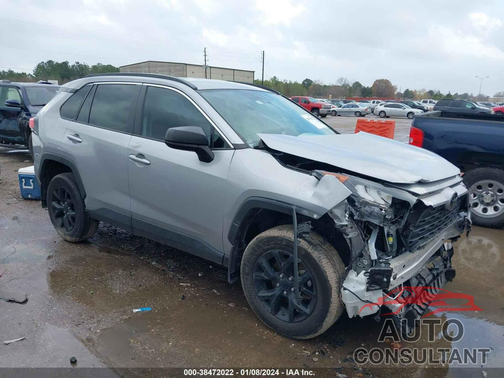 TOYOTA RAV4 2021 - 2T3H1RFV6MW176835